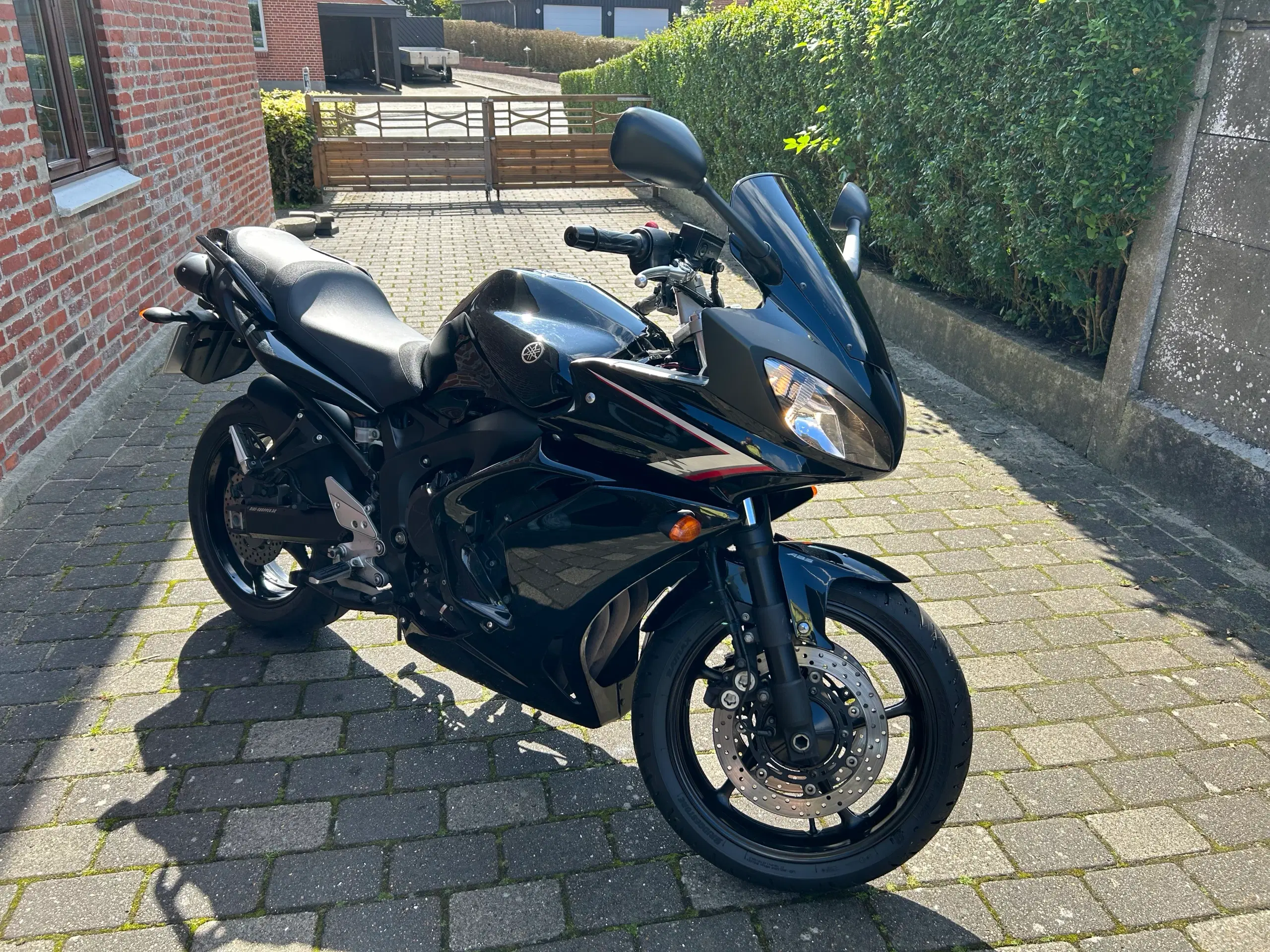 Yamaha FZ6 S2 2012 sælges