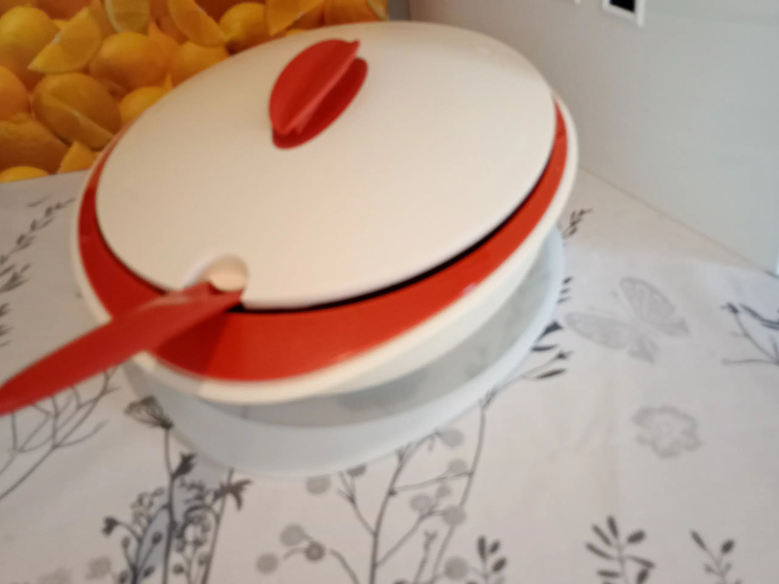 Tupperware skål og beholder