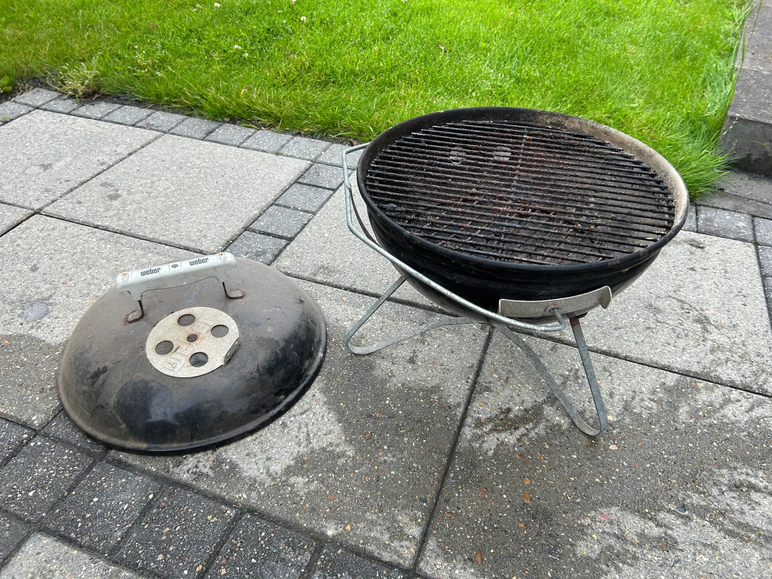 Weber Smokey Joe Transportabel grill