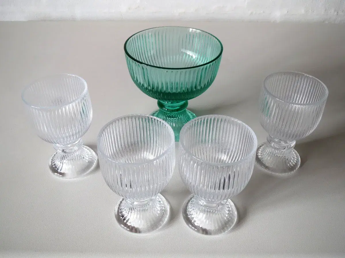 6 Iittala Viktor glas