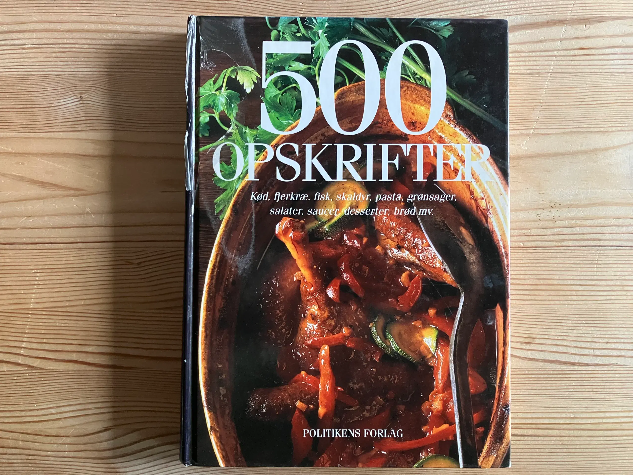 Kogebøger fjerkræ + salater + 500 opskrifter +