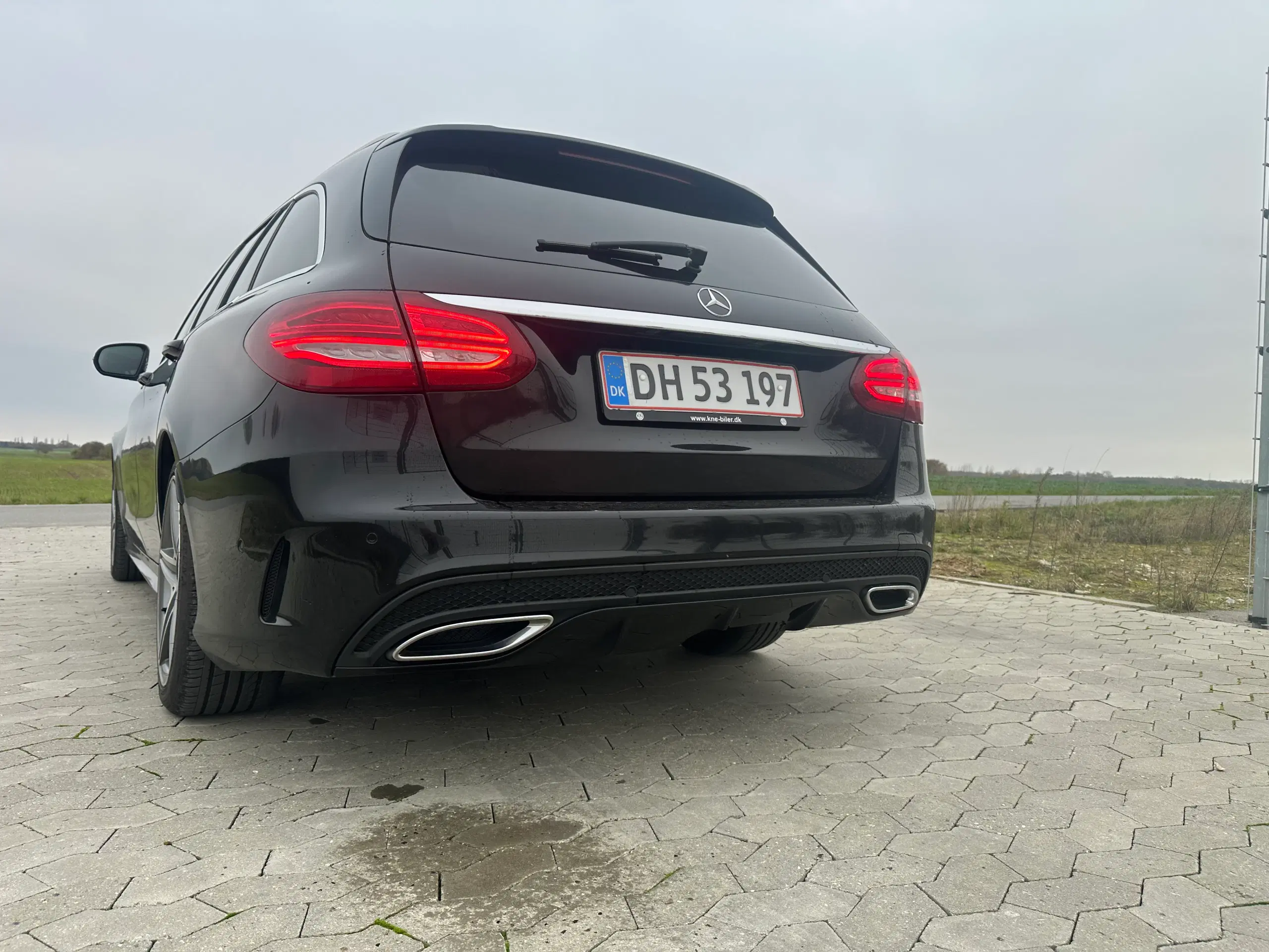 Mercedes C250 AMG-Line