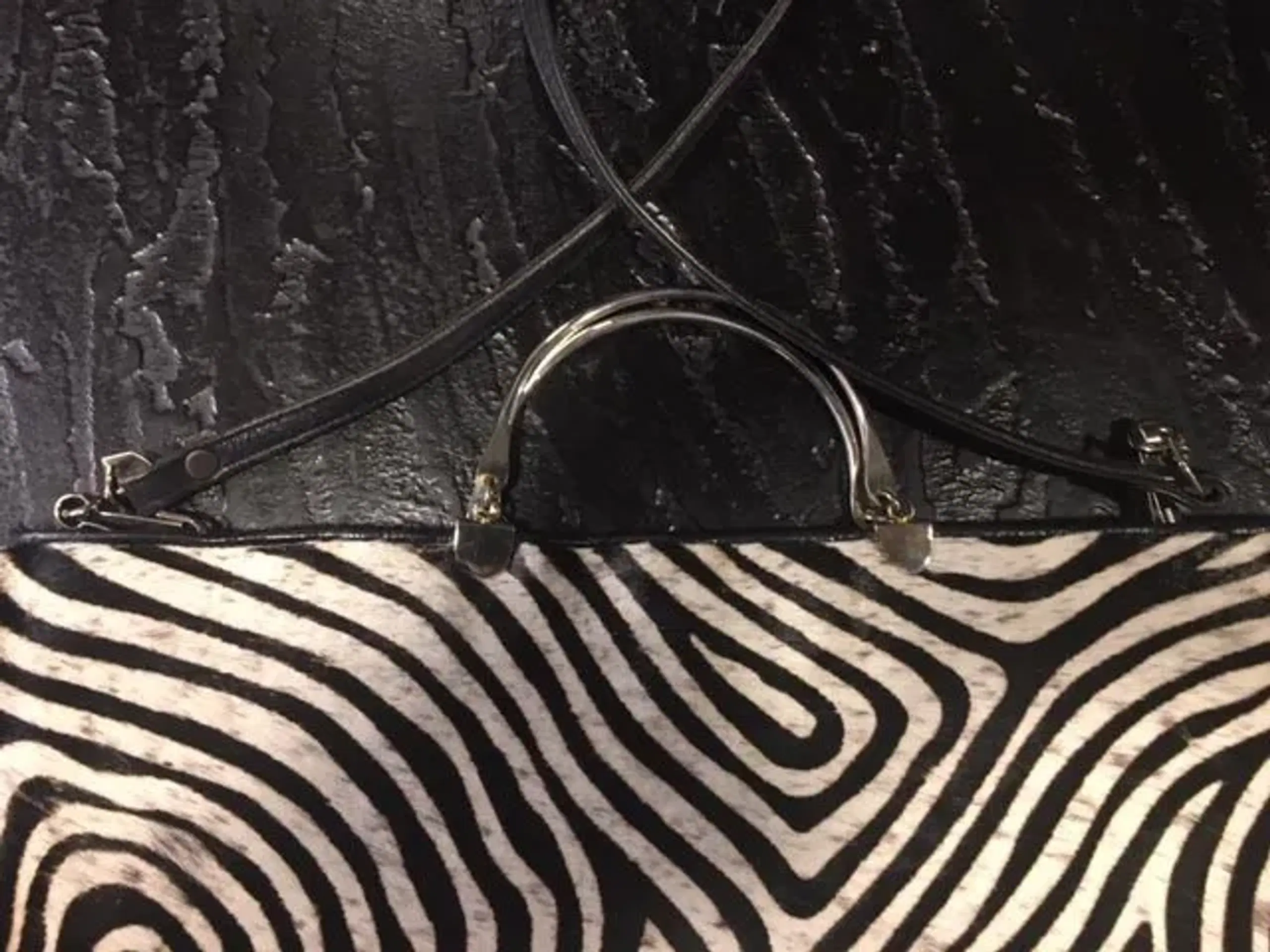 Dameshopper Bel-Sac vintage Zebra