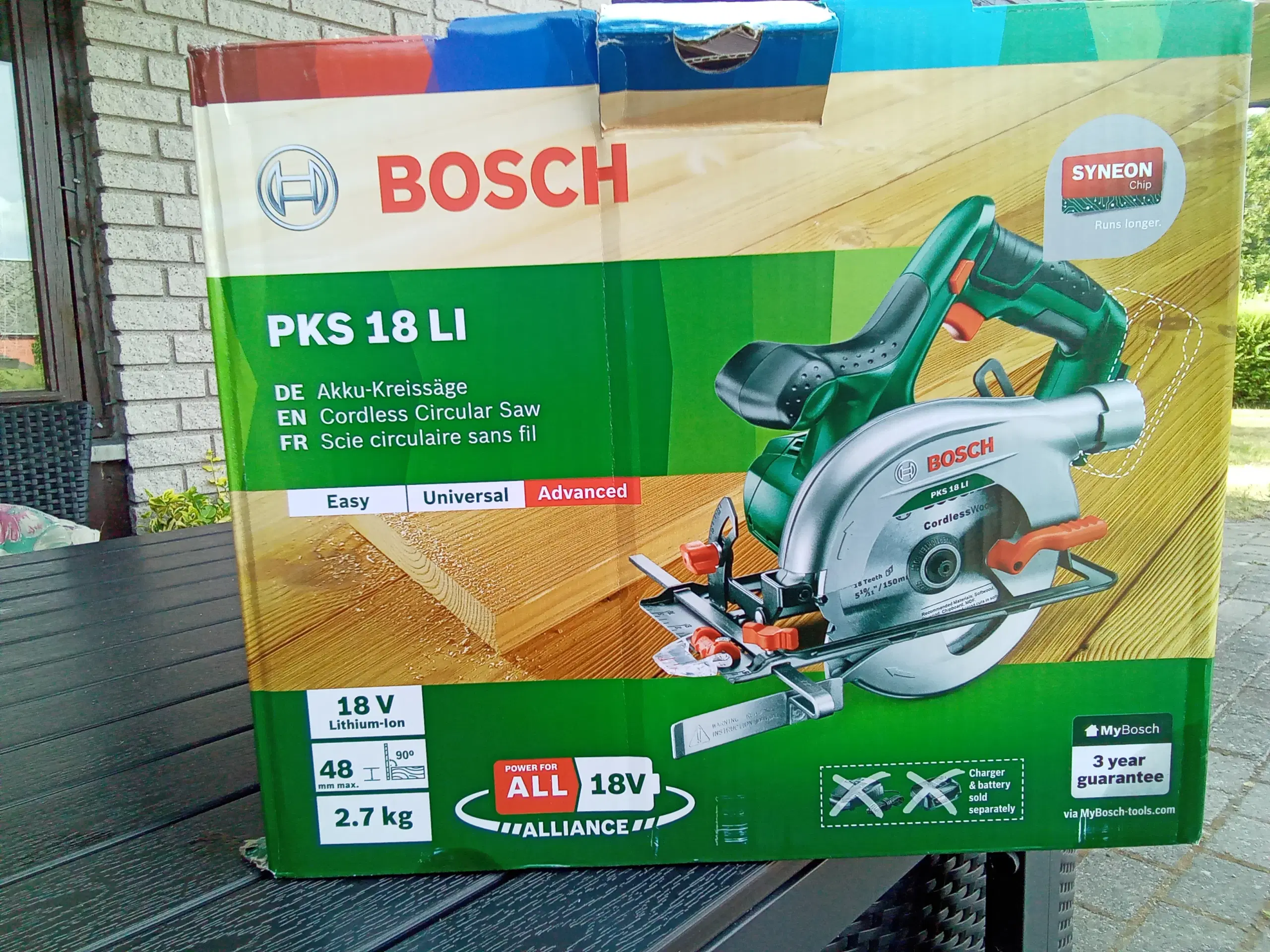 Bosch akku maskine