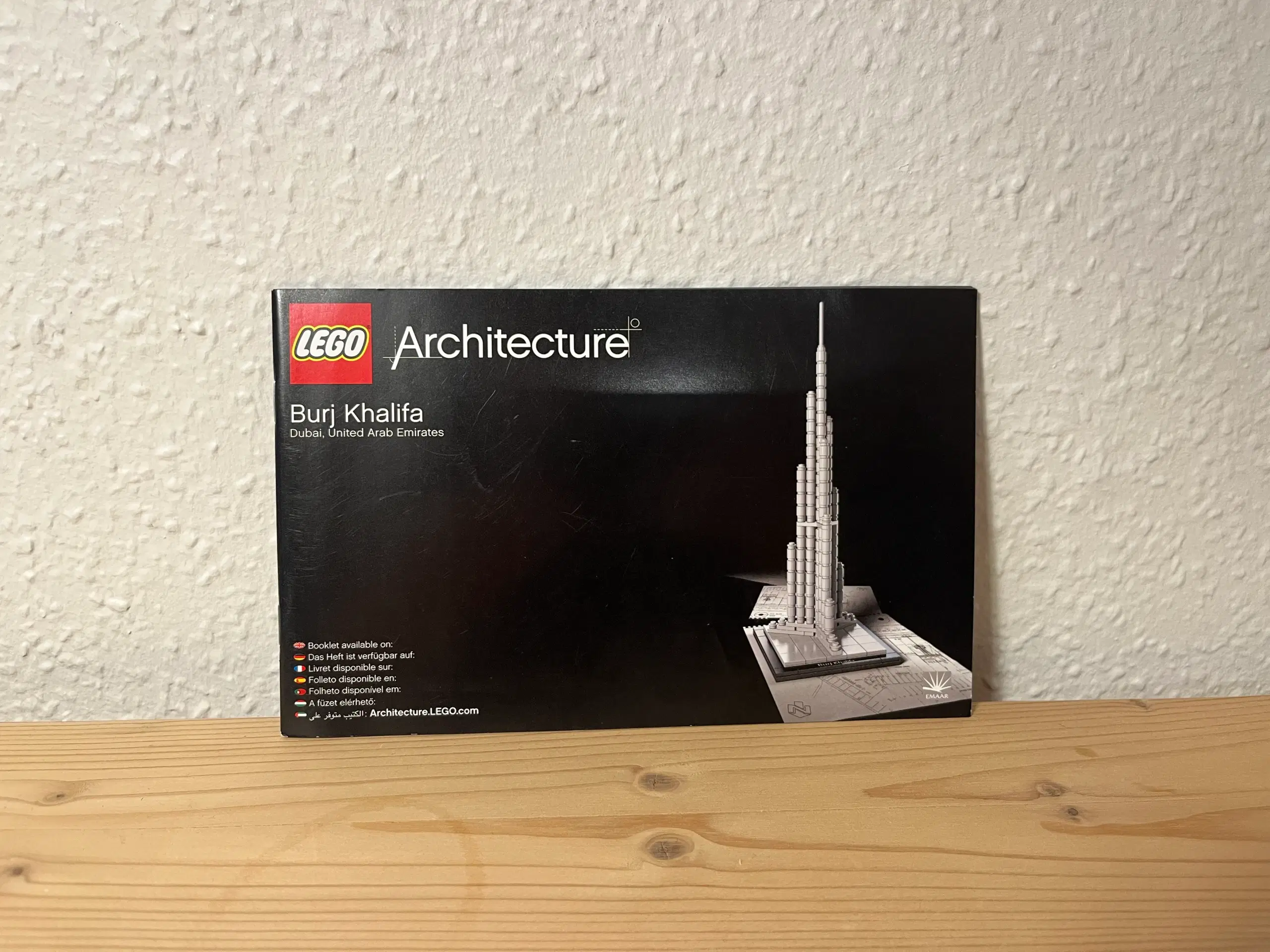 Lego architecture - Burj Khalifa // 21008