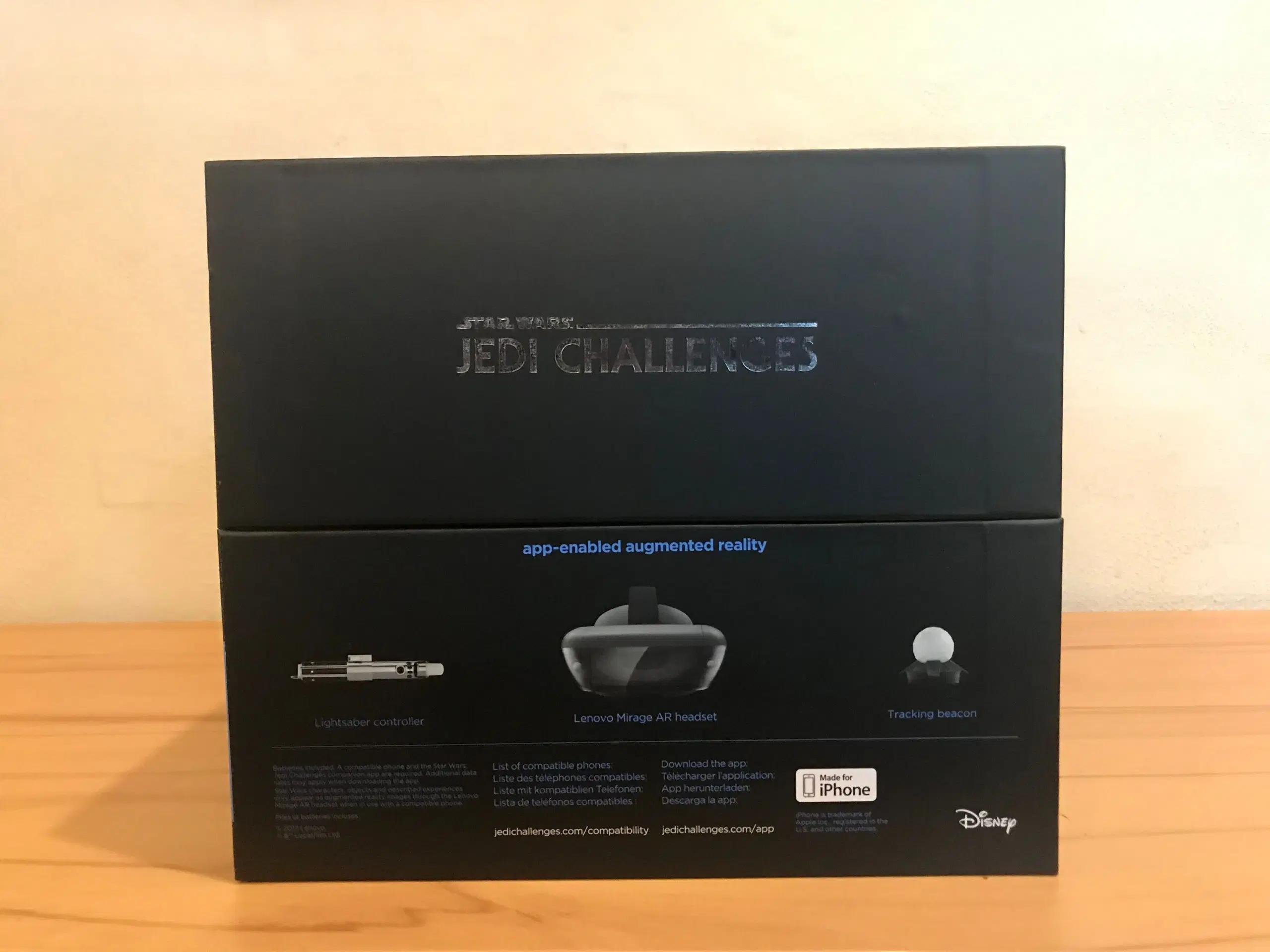 Lenovo Star Wars Jedi Challenges