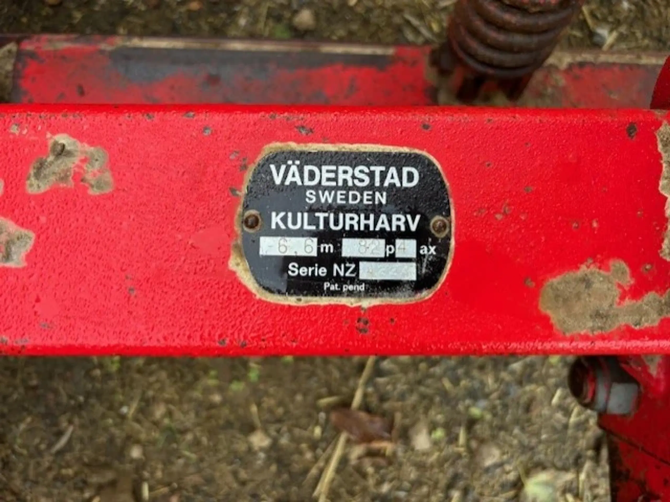 Väderstad nz 66m Harve