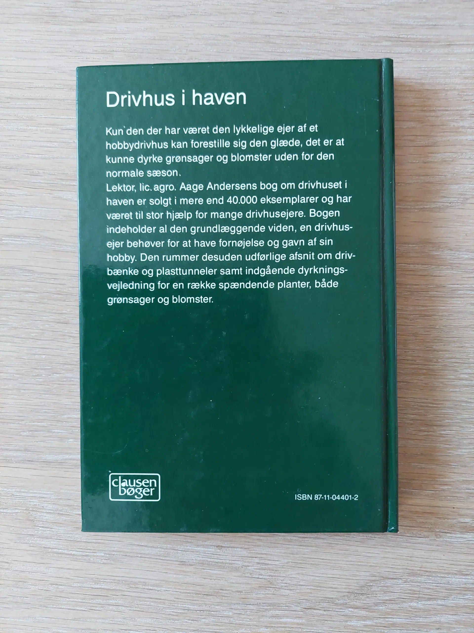 Drivhus i haven