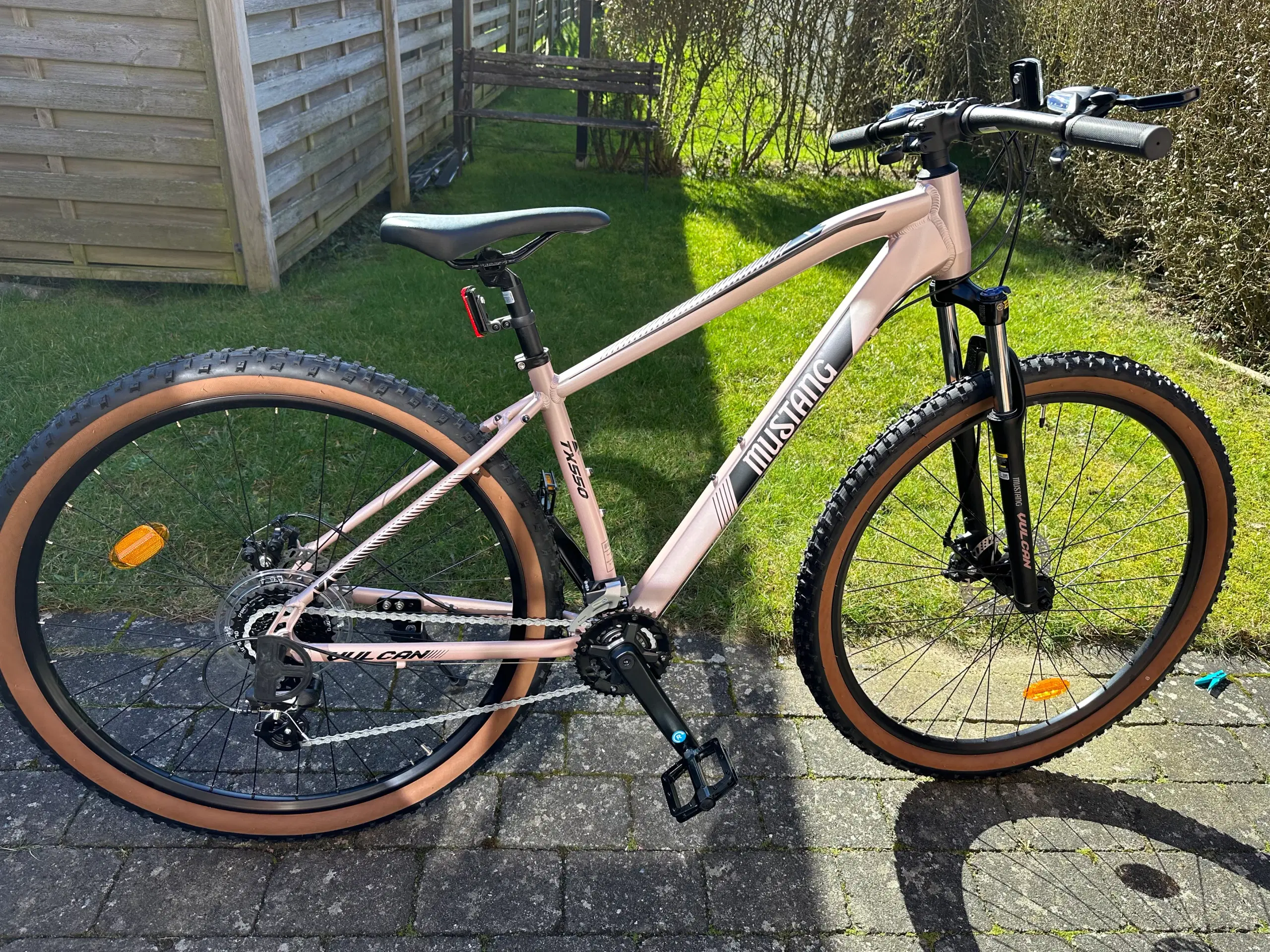 Helt ny Mustang mtb 29 tommer med 16 udvendig gear