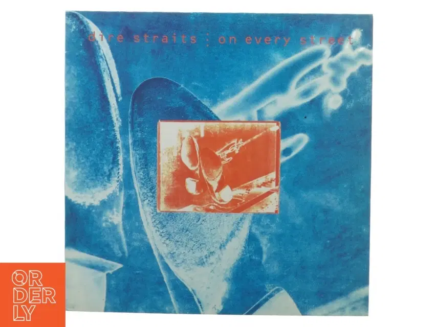 Dire straits - On every street LP (str 30 cm)