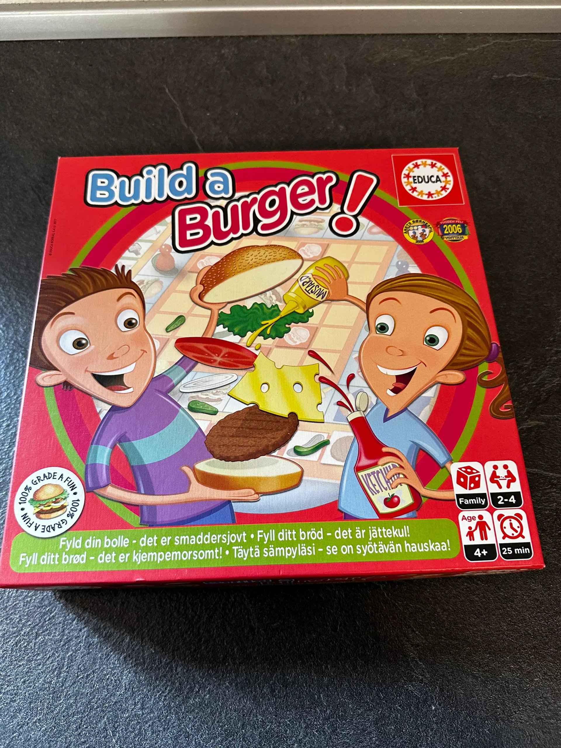 Build a Burger