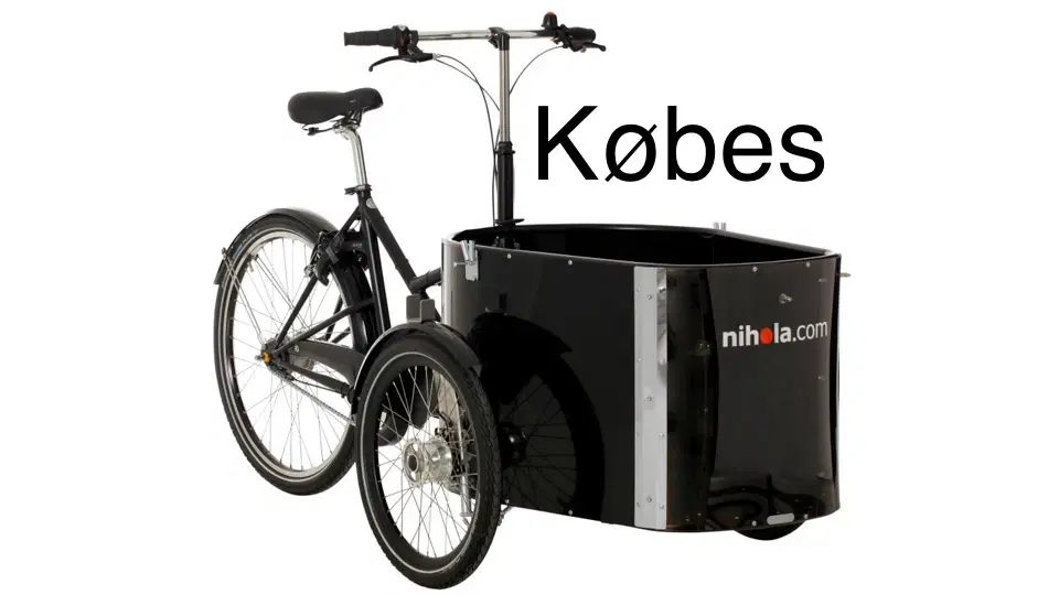 Købes alle ladcykler