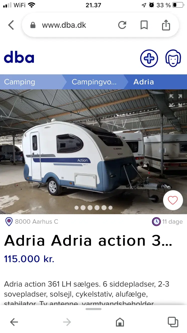 Adria Action 361 LH