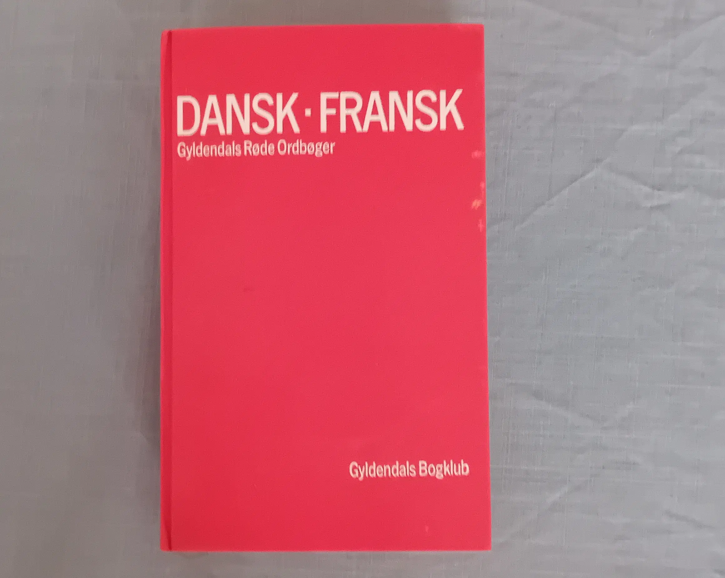 Dansk-fransk og fransk-dansk ordbog