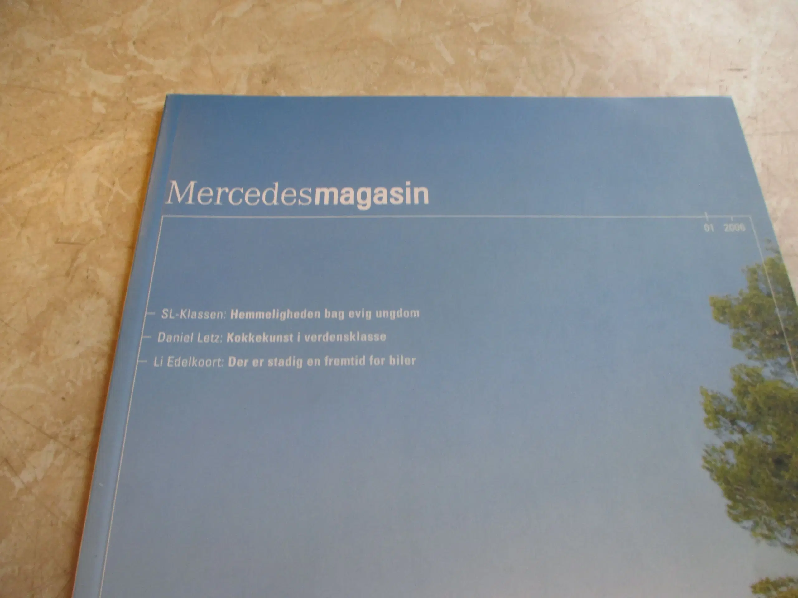 Mercedes Magasin  2006