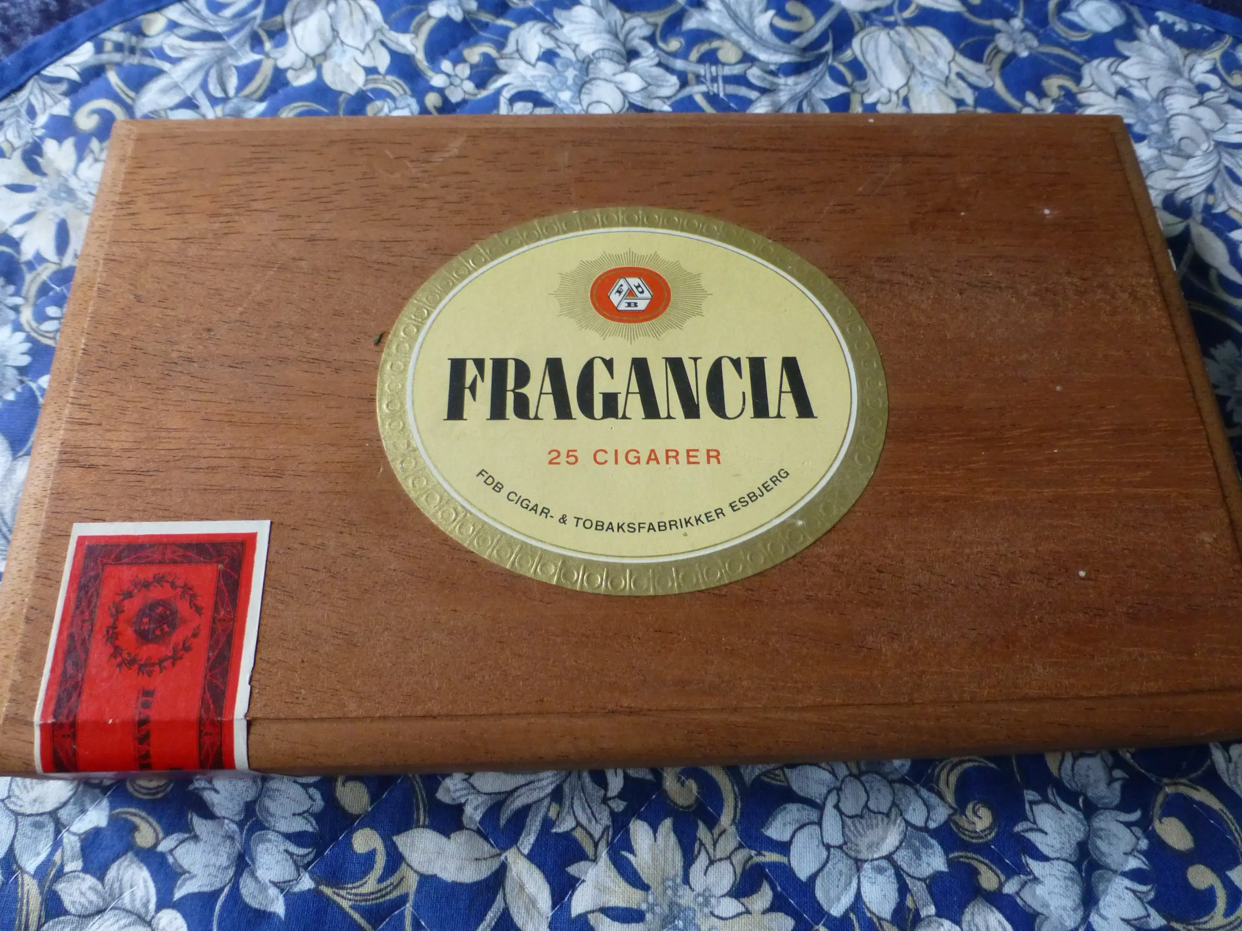 Cigarkasser Gamle