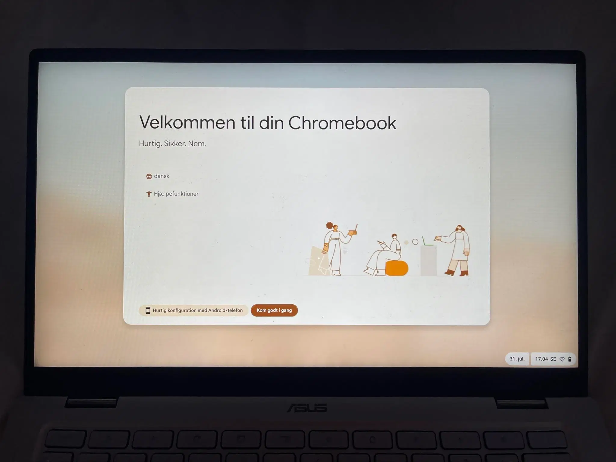 asus chromebook