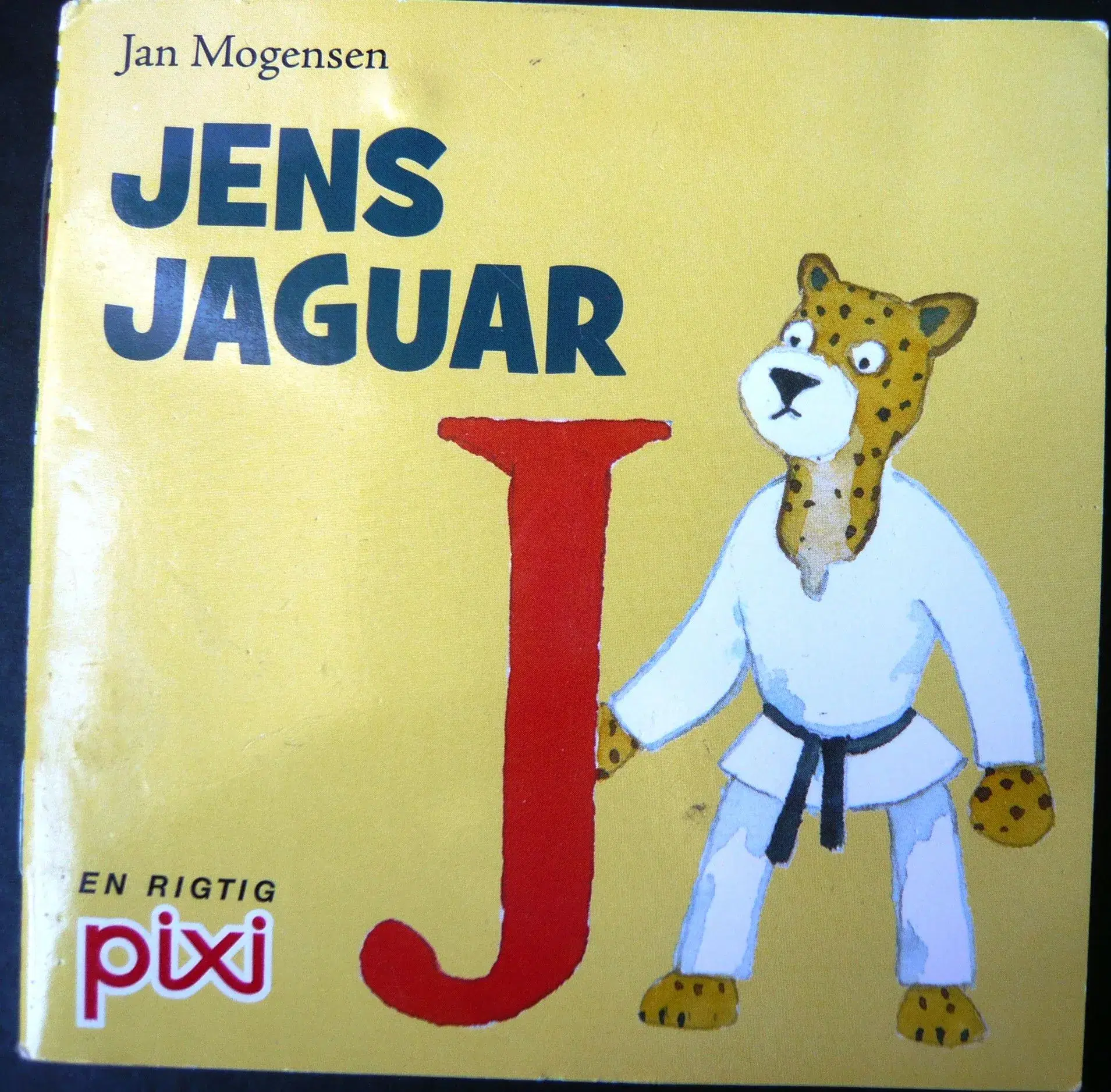 PIXI: Alfabetet af Jan Mogensen