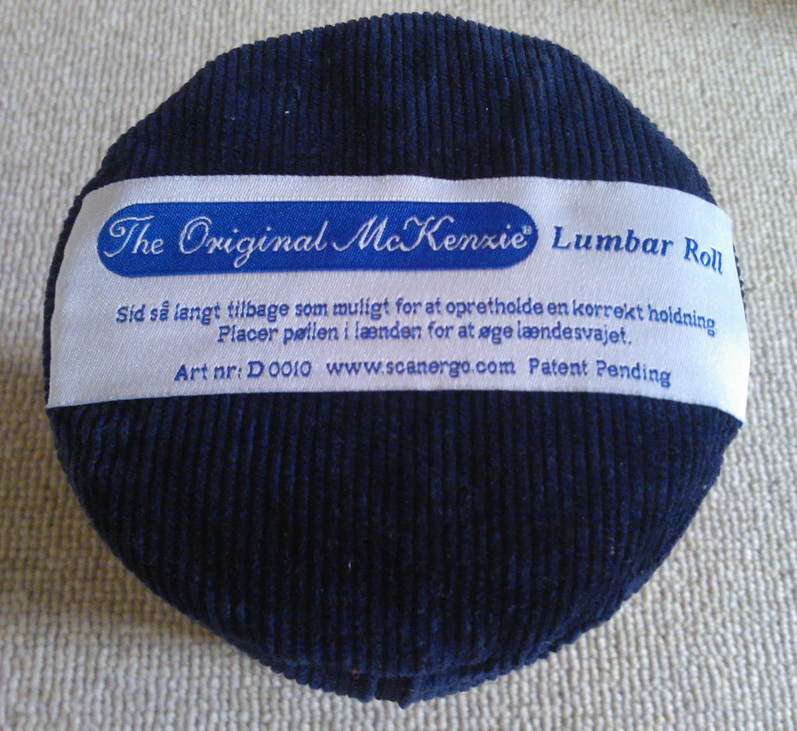 McKenxie Lumbar Roll