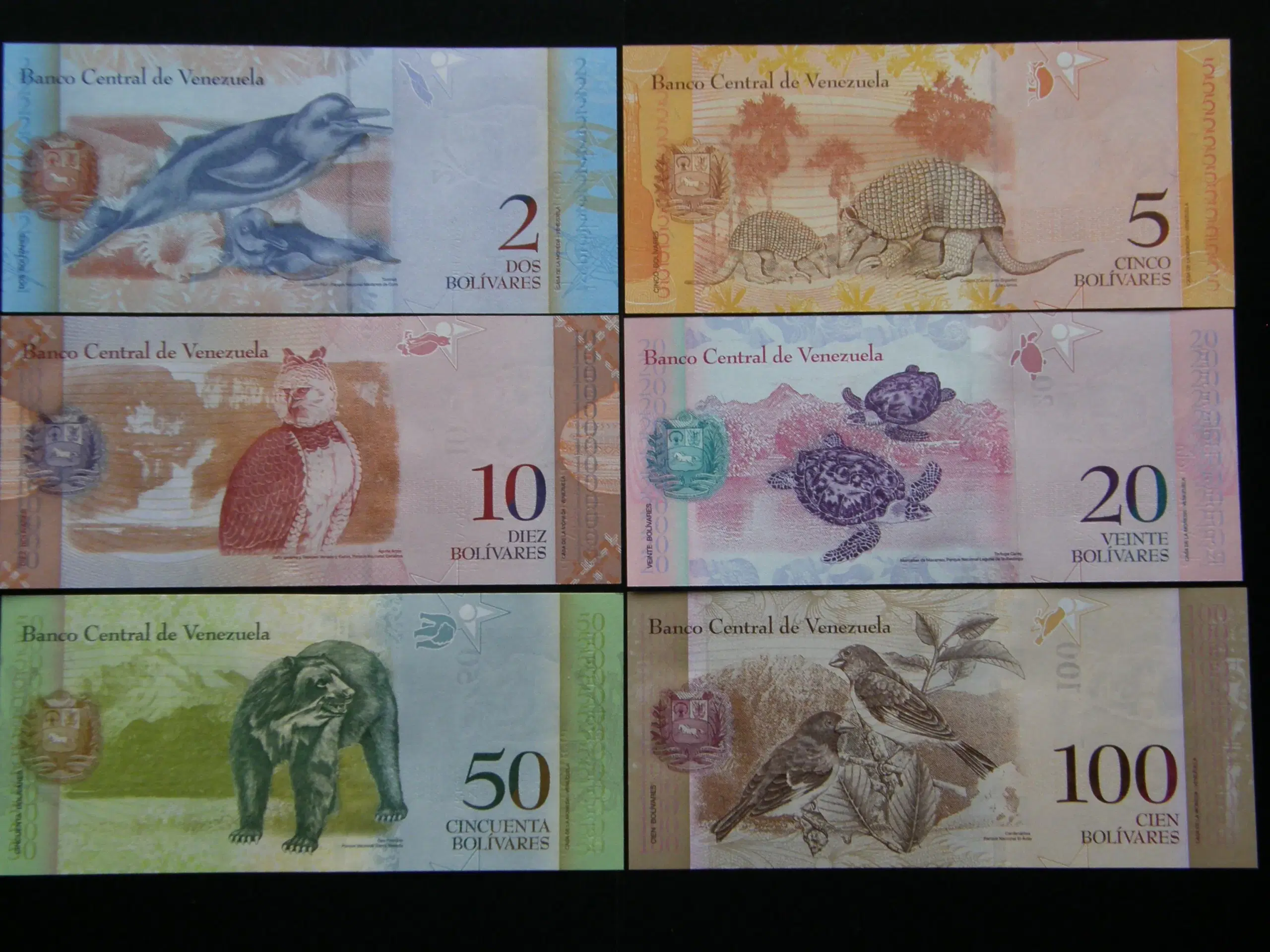 Venezuela   6 Stk   Unc