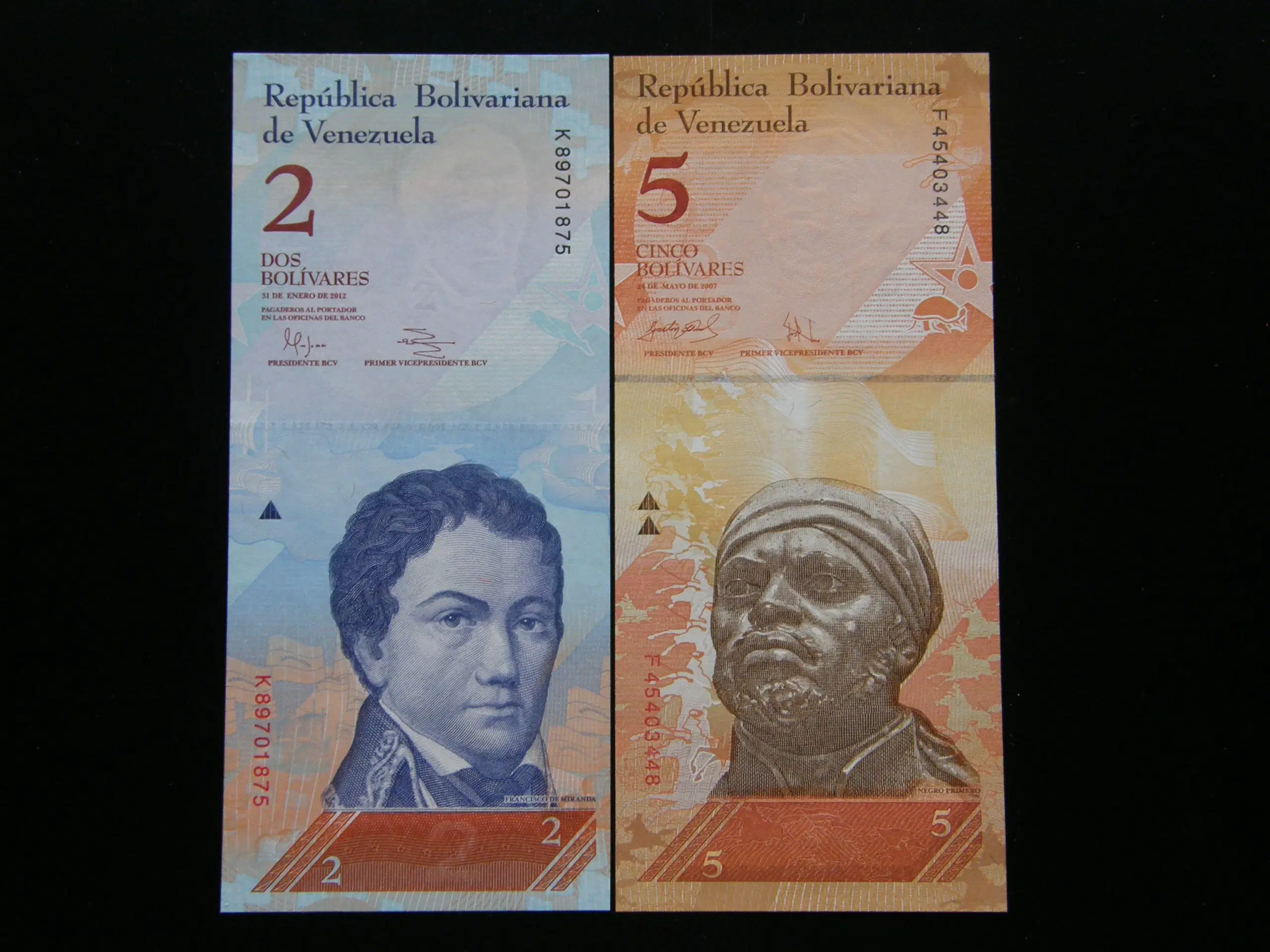 Venezuela   6 Stk   Unc