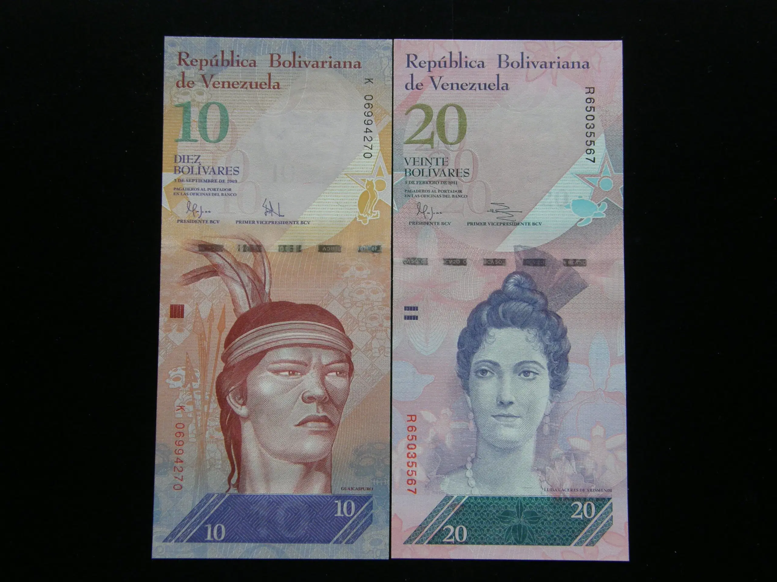 Venezuela   6 Stk   Unc