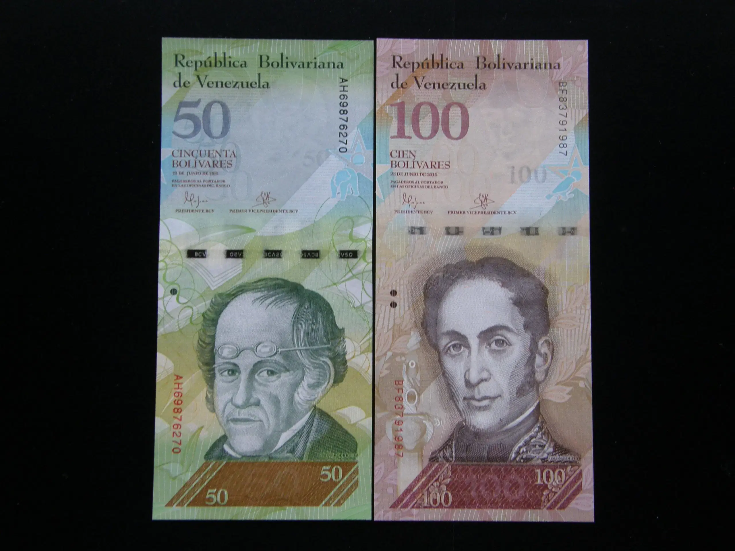 Venezuela   6 Stk   Unc