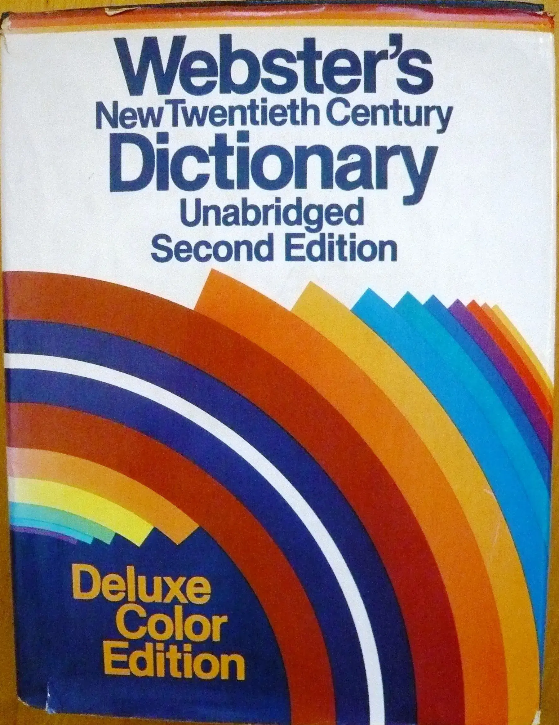 Webster's New Twentieth Century Dictionary