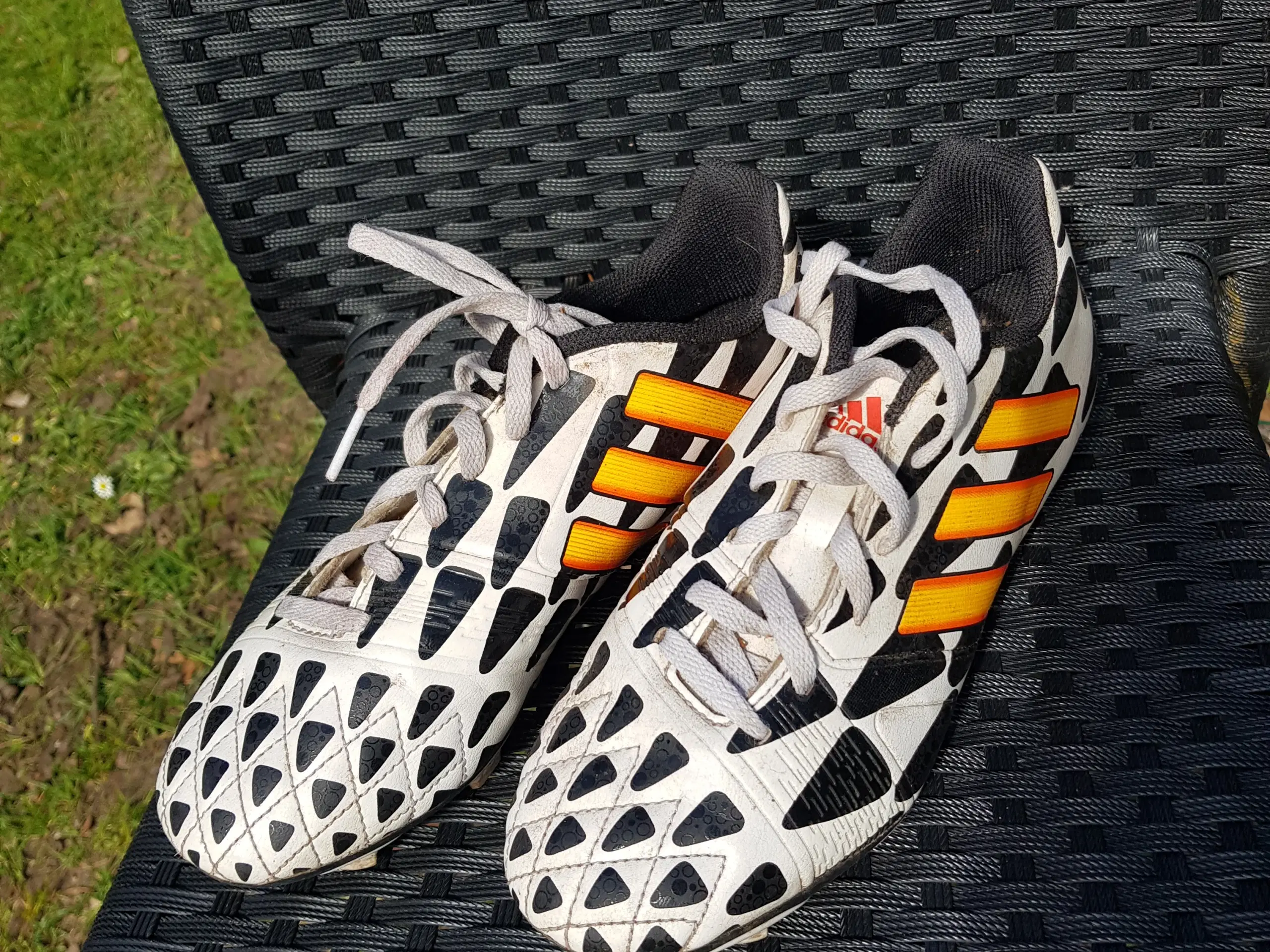 Fodboldsko Adidas Nitrocharge 14 str 37 2/3