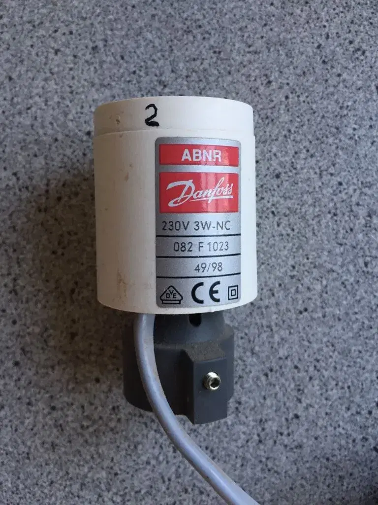 Danfoss motorventil 230V