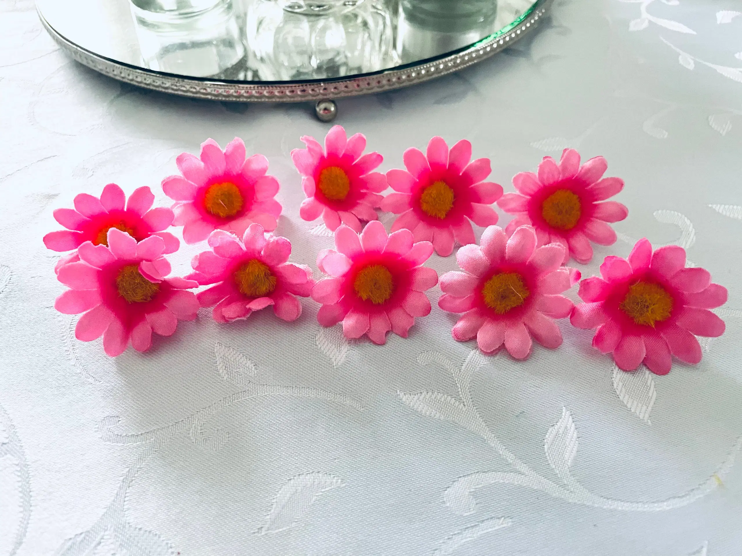 Margueritter blomster kunstig pynt