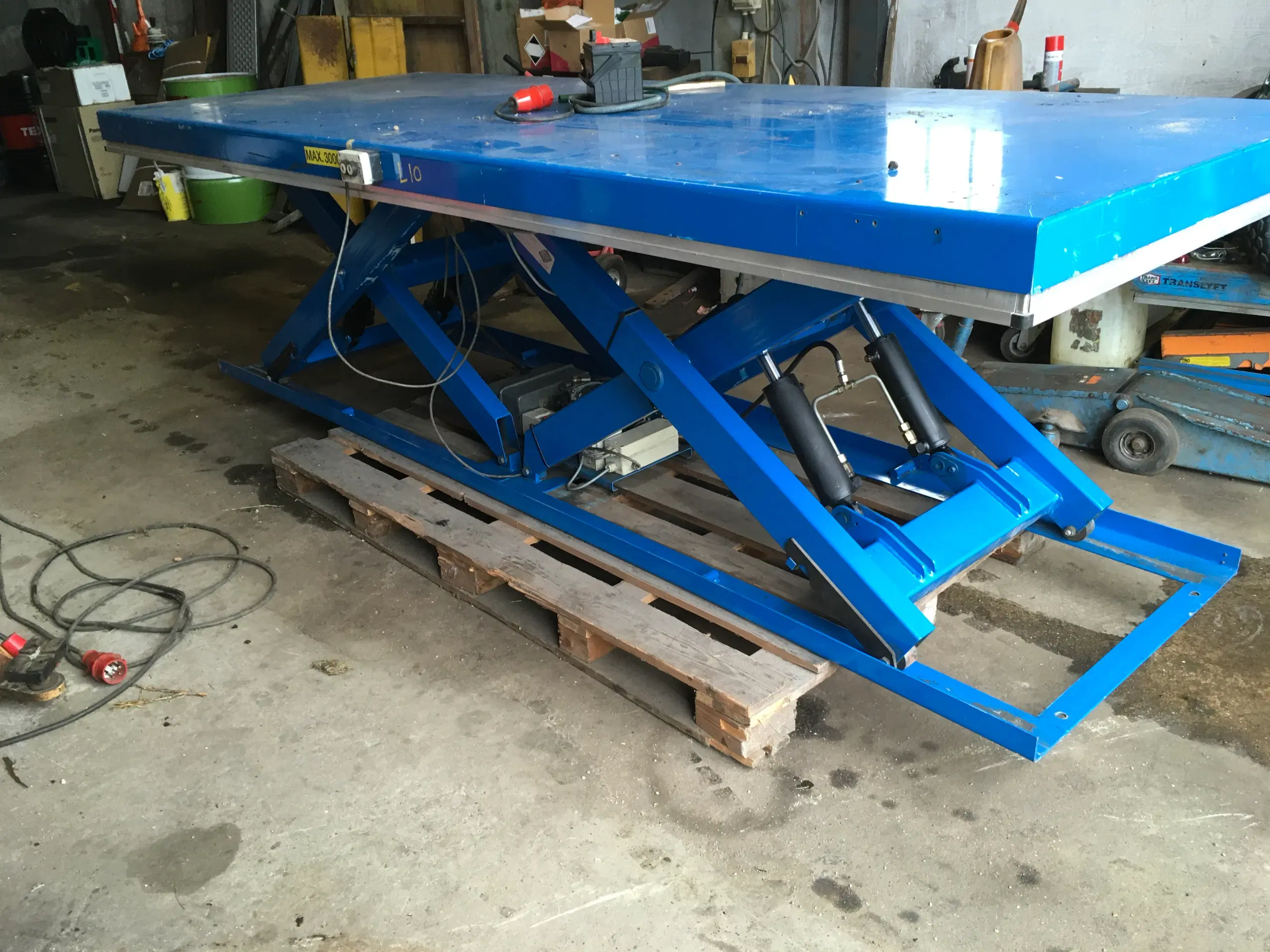 Løfte bord  3000 kg