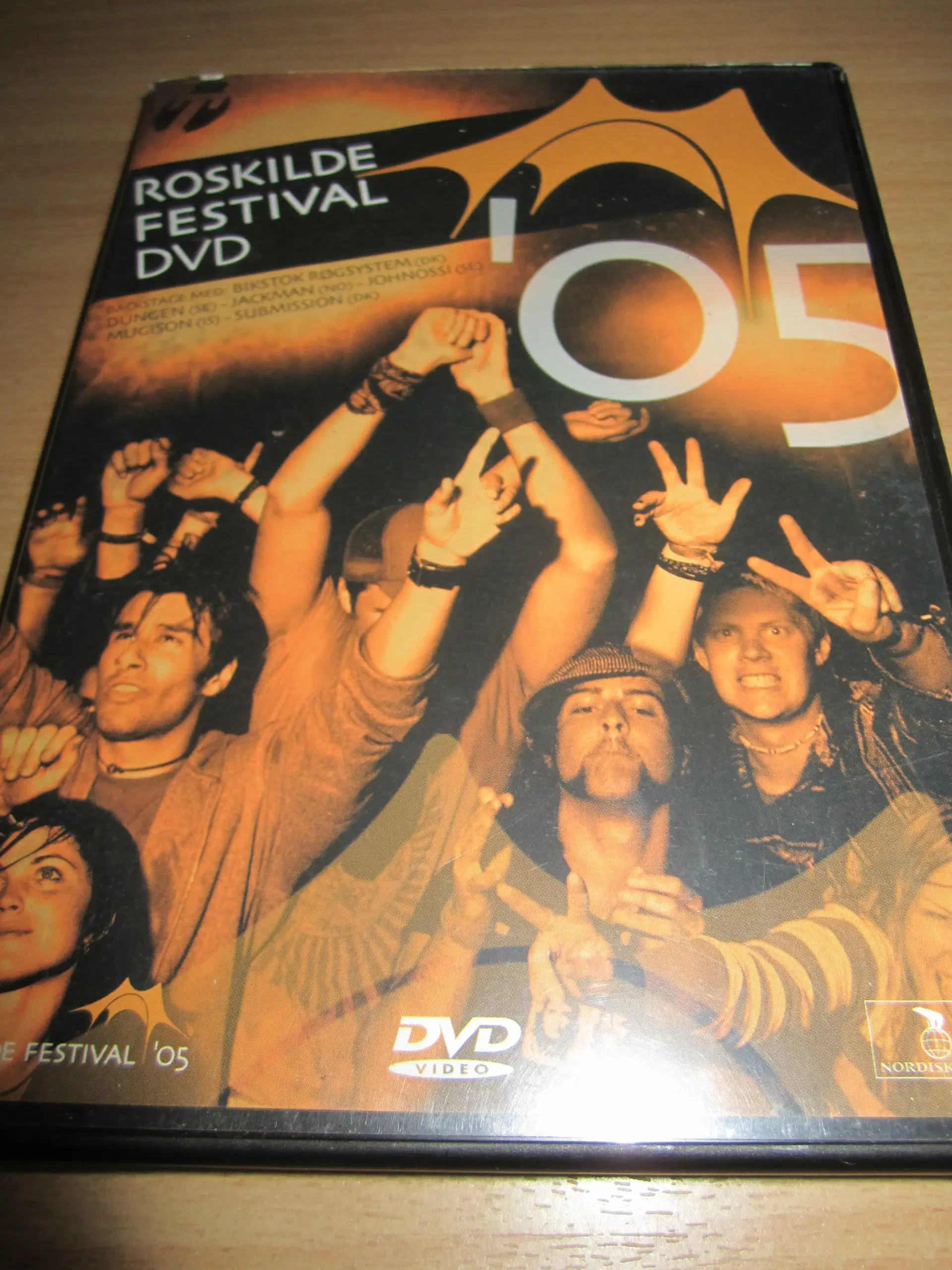 ROSKILDE FESTIVAL 2005 Dvd