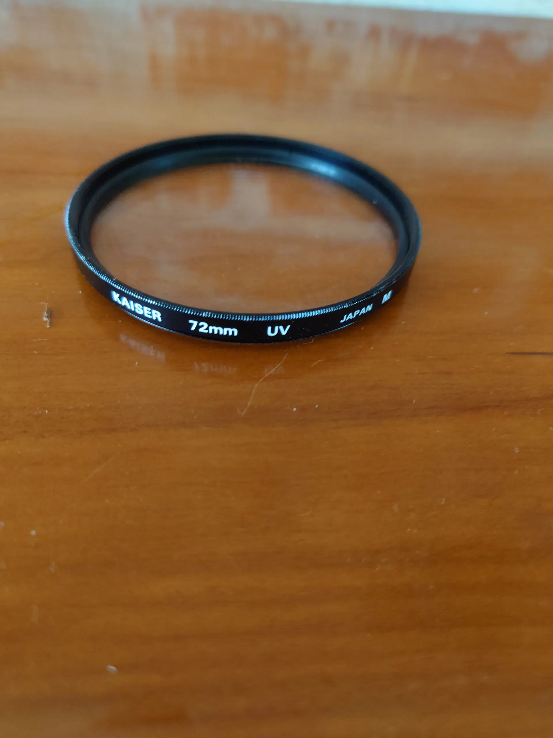 72mm UV filter KAISER