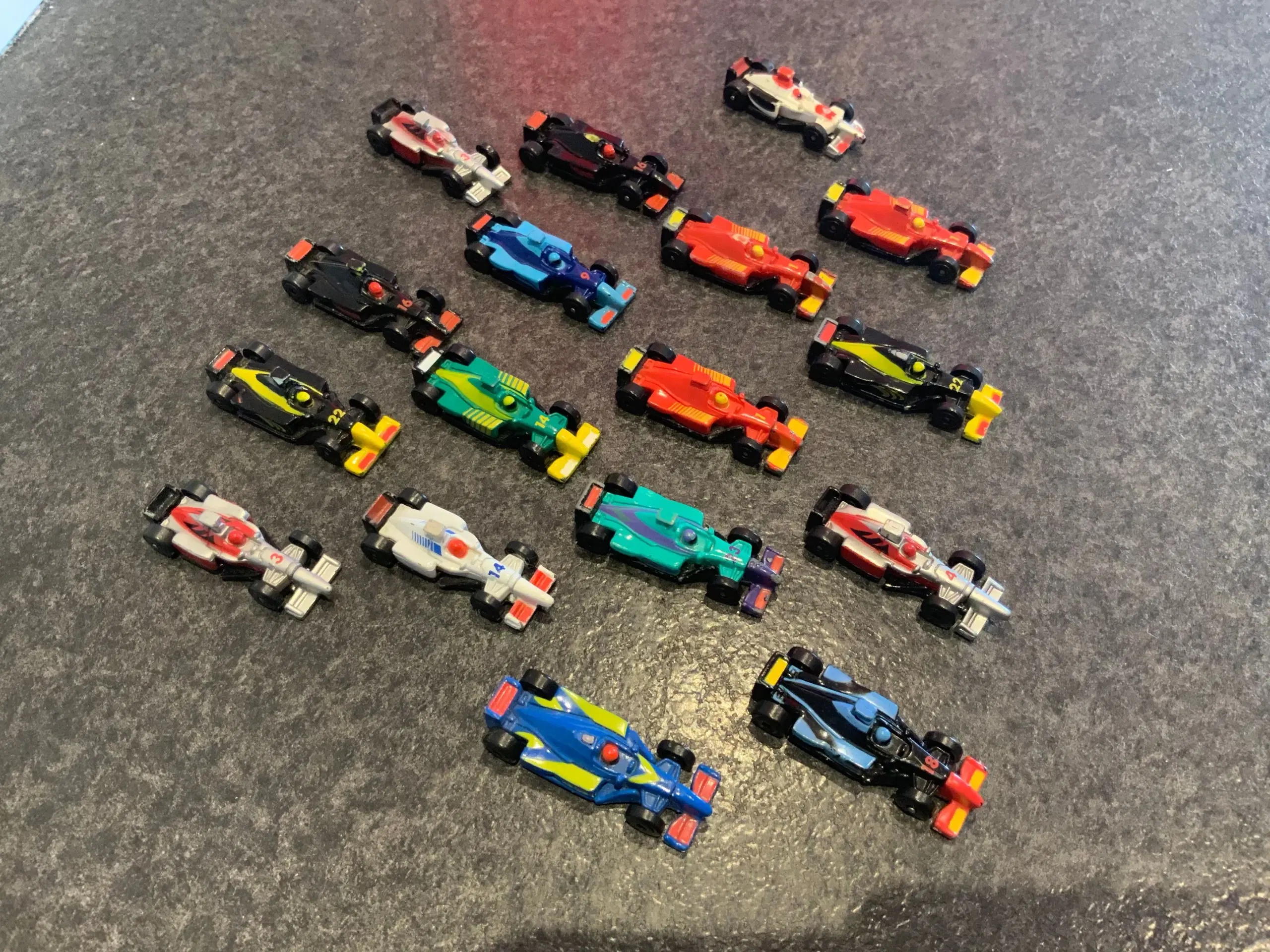 Micro machines racerbiler