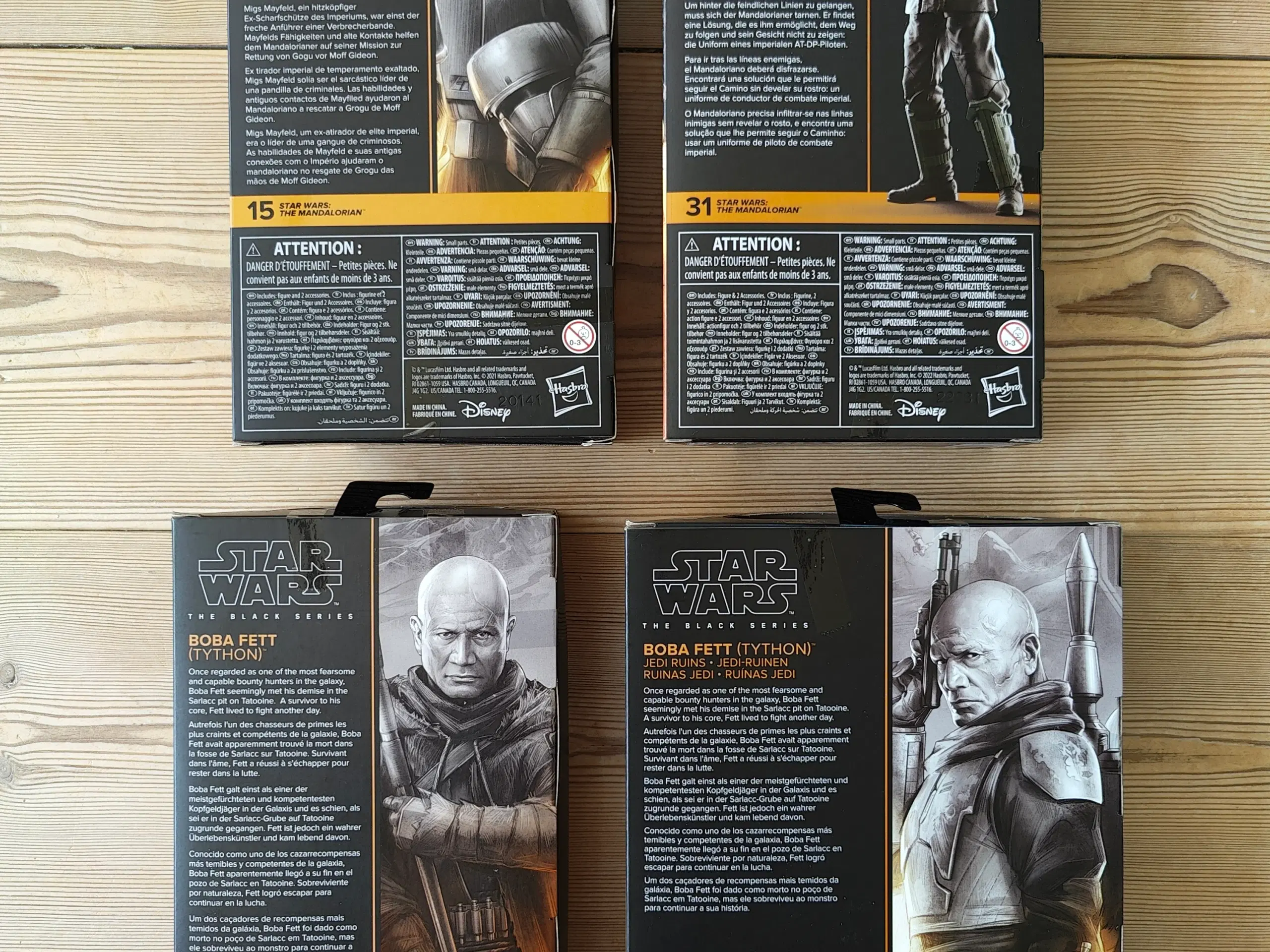 Star Wars The Black Series Morak Figurer