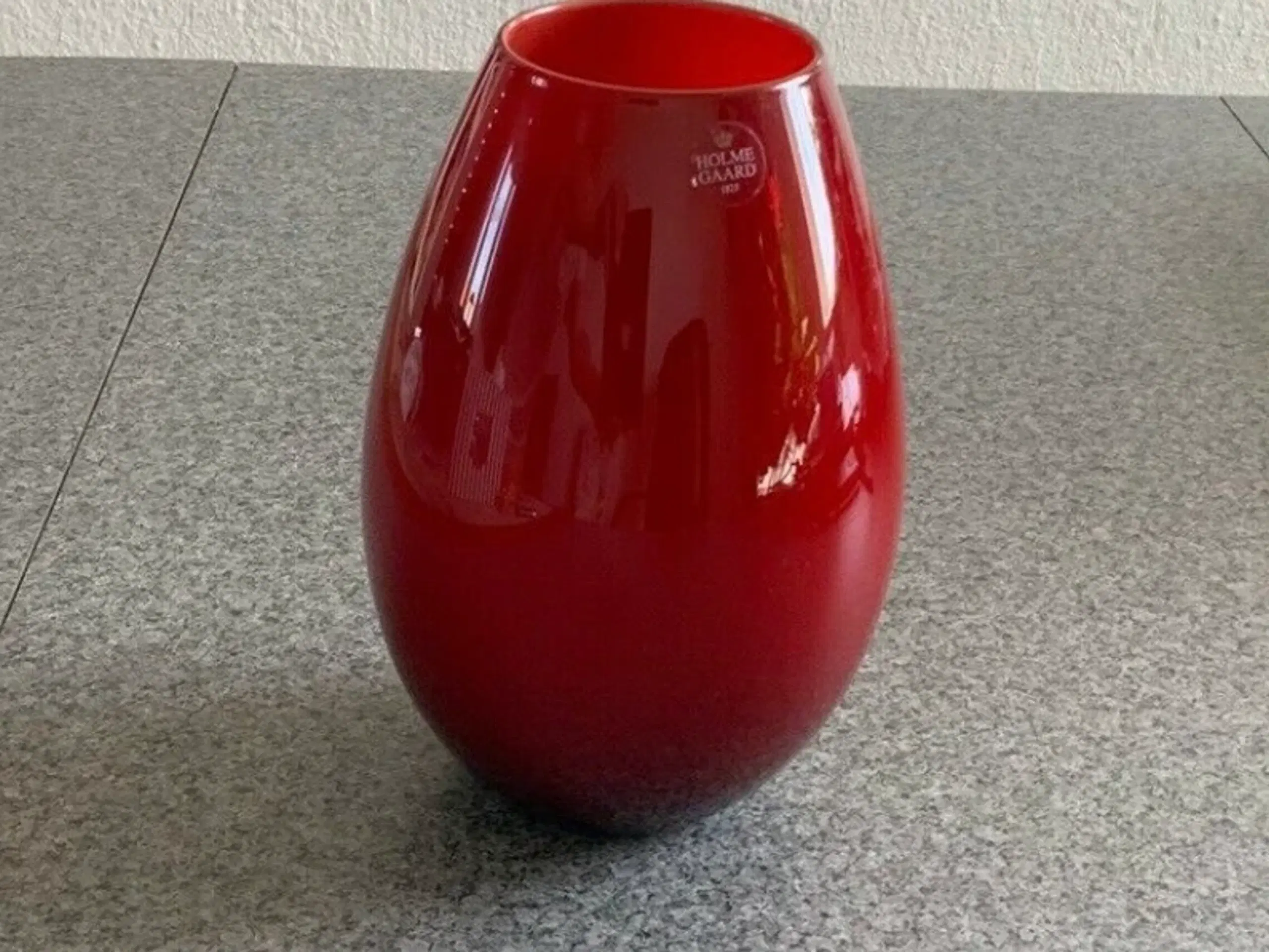 Holmegaard Vase