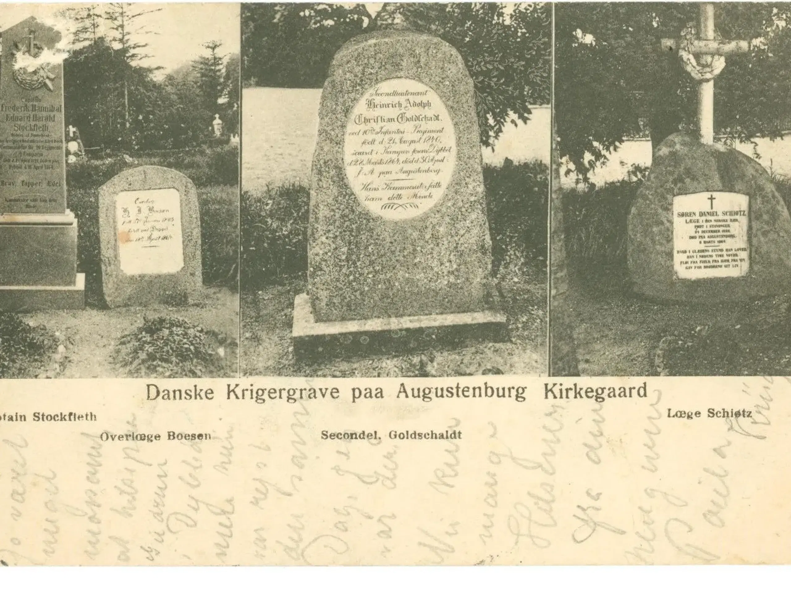 Augustenborg Krigergrave 1913