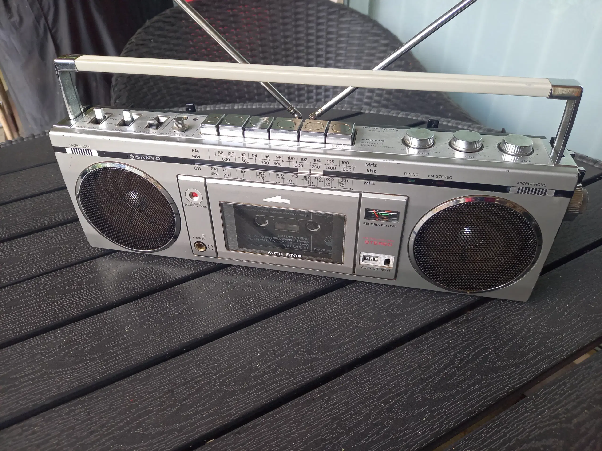 Vintage Boombox