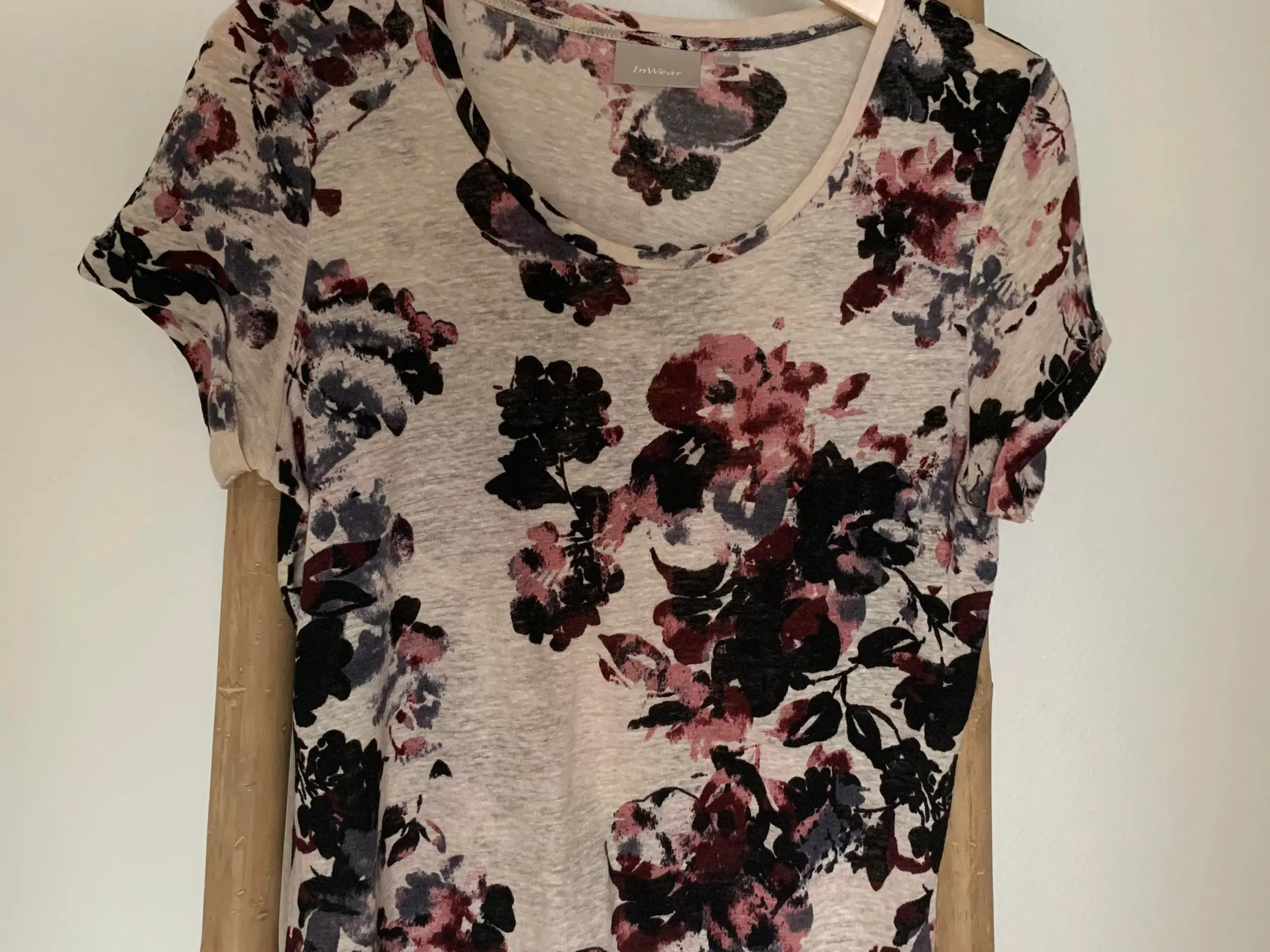 InWear Wuzima top blomstret str M