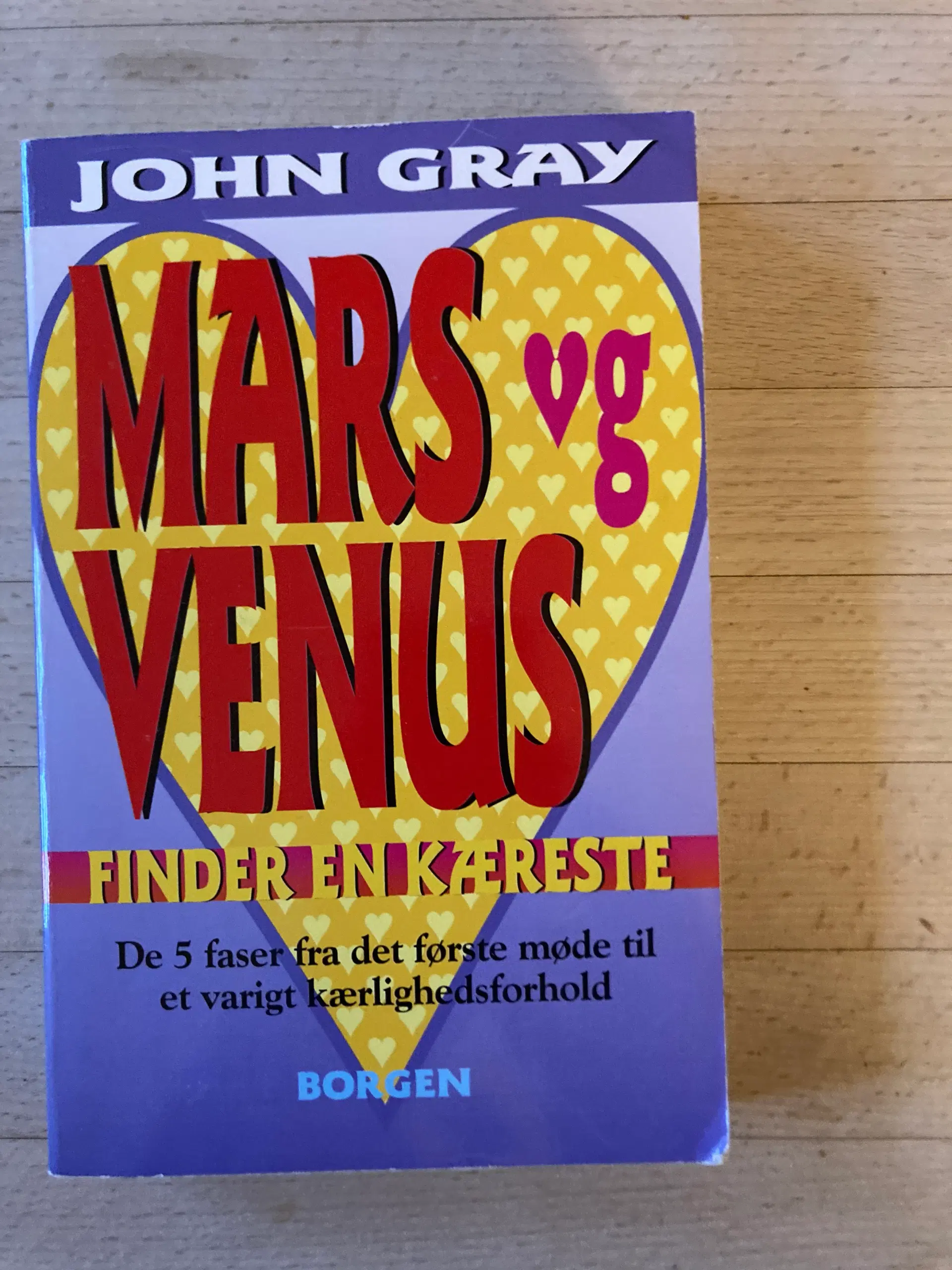 Mars og Venus finder en kæreste John Gray