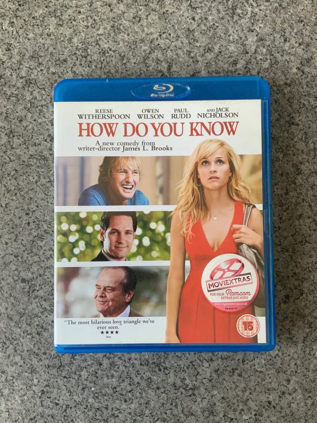 “How Do You Know” Blu-Ray film