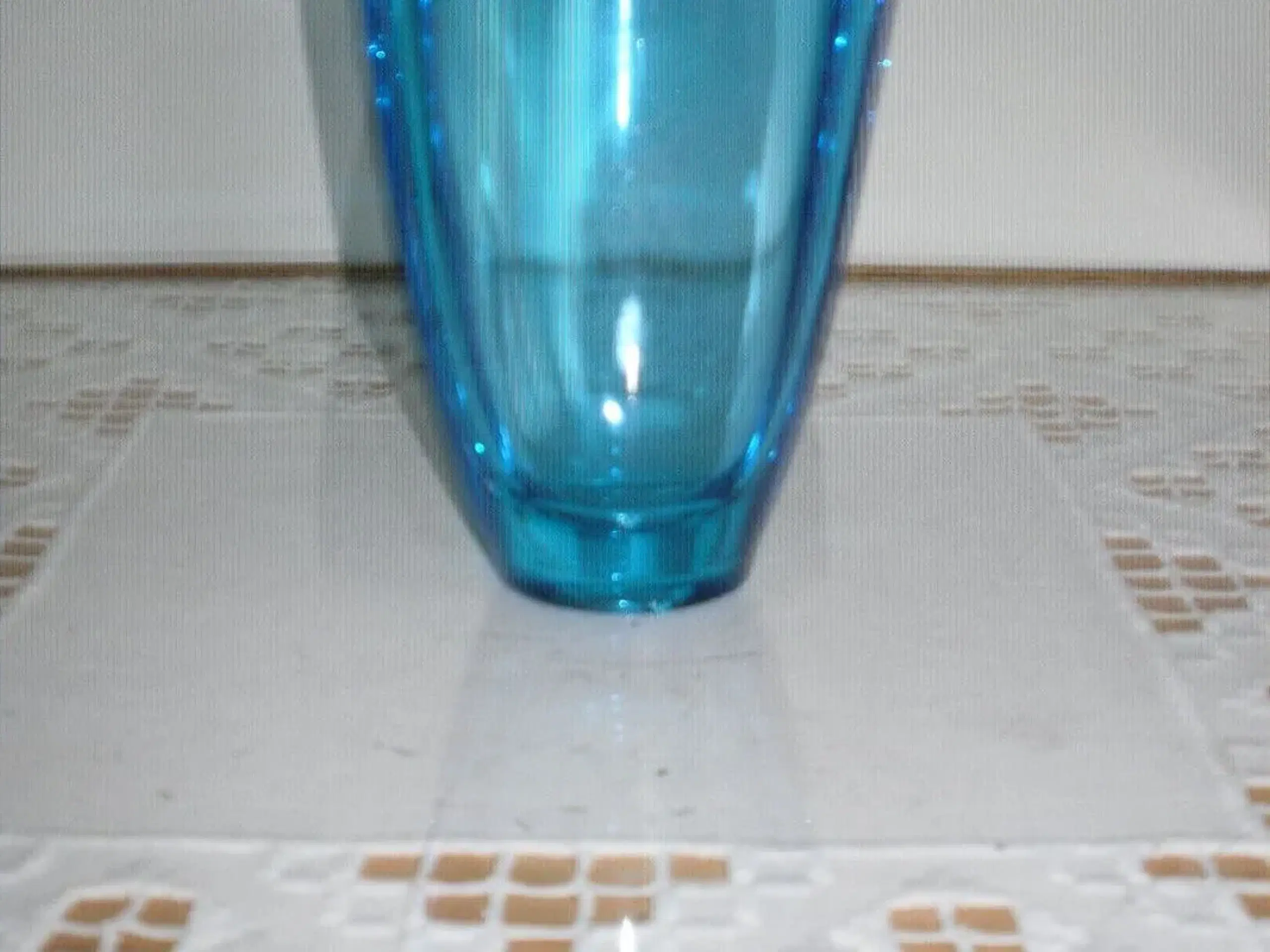 Flot turkis HOLMEGAARD Vase