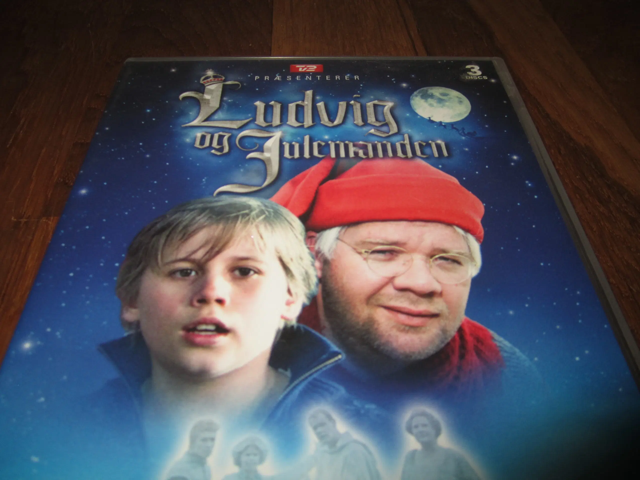 Julekalender LUDVIG OG JULEMANDEN