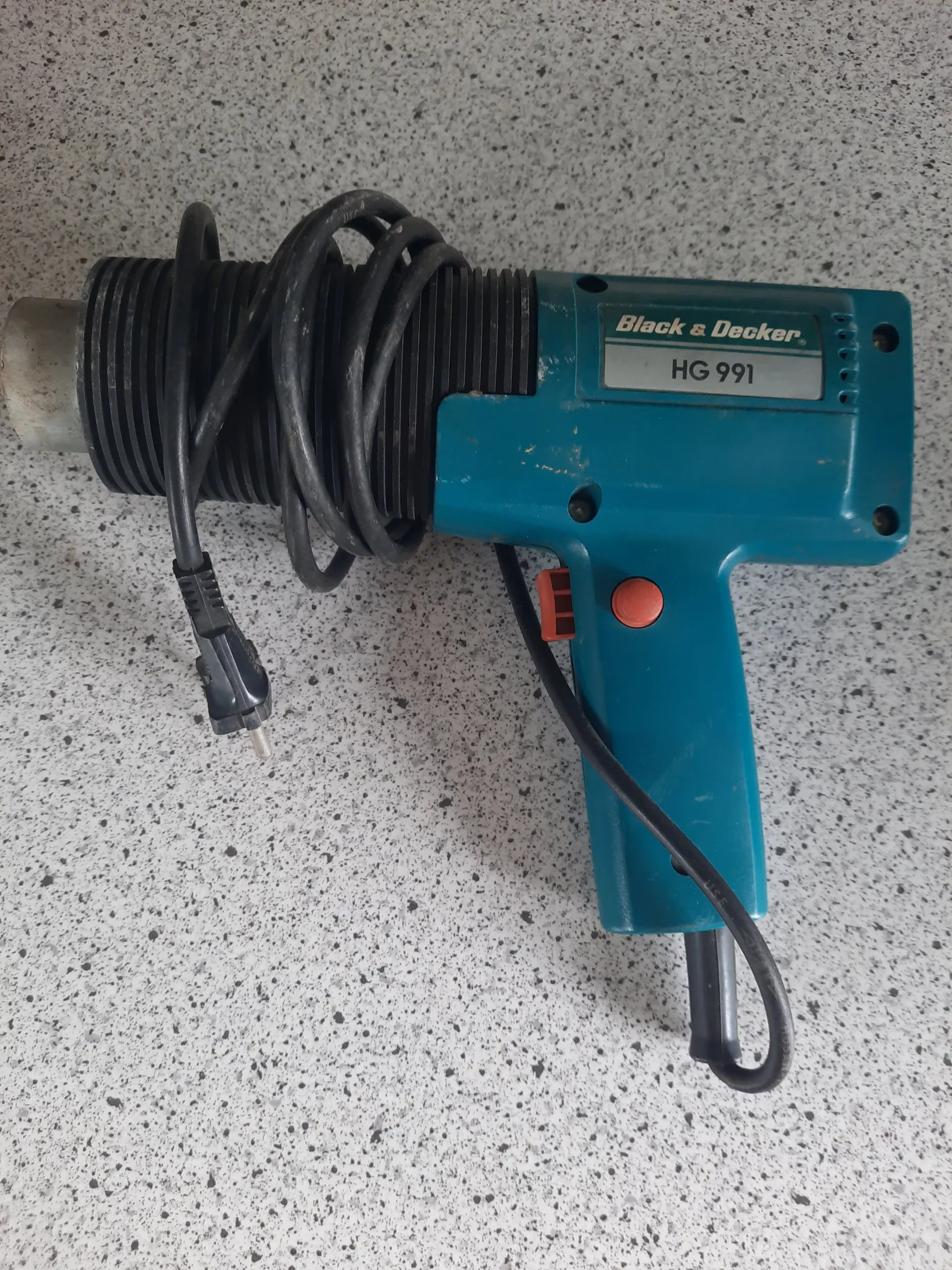 Black og Decker varmepistol sælges