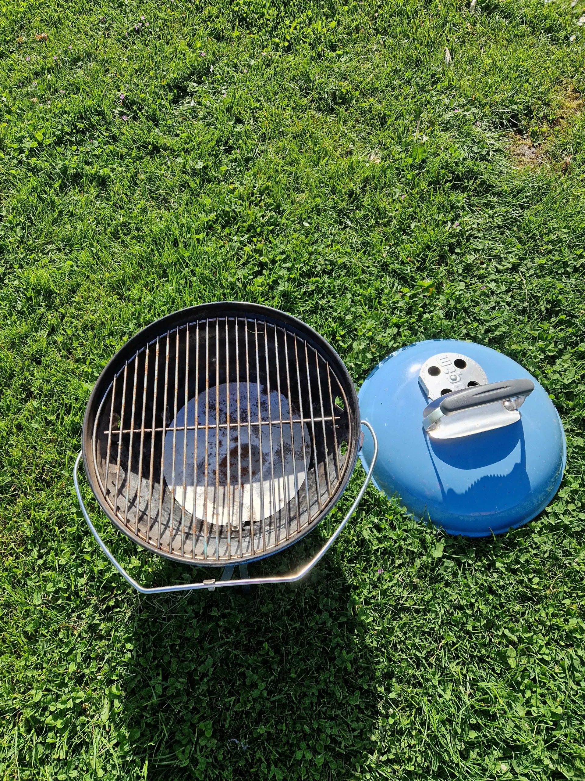 Weber Smokey Joe Premium Kuglegrill 37 CM (Lyseblå