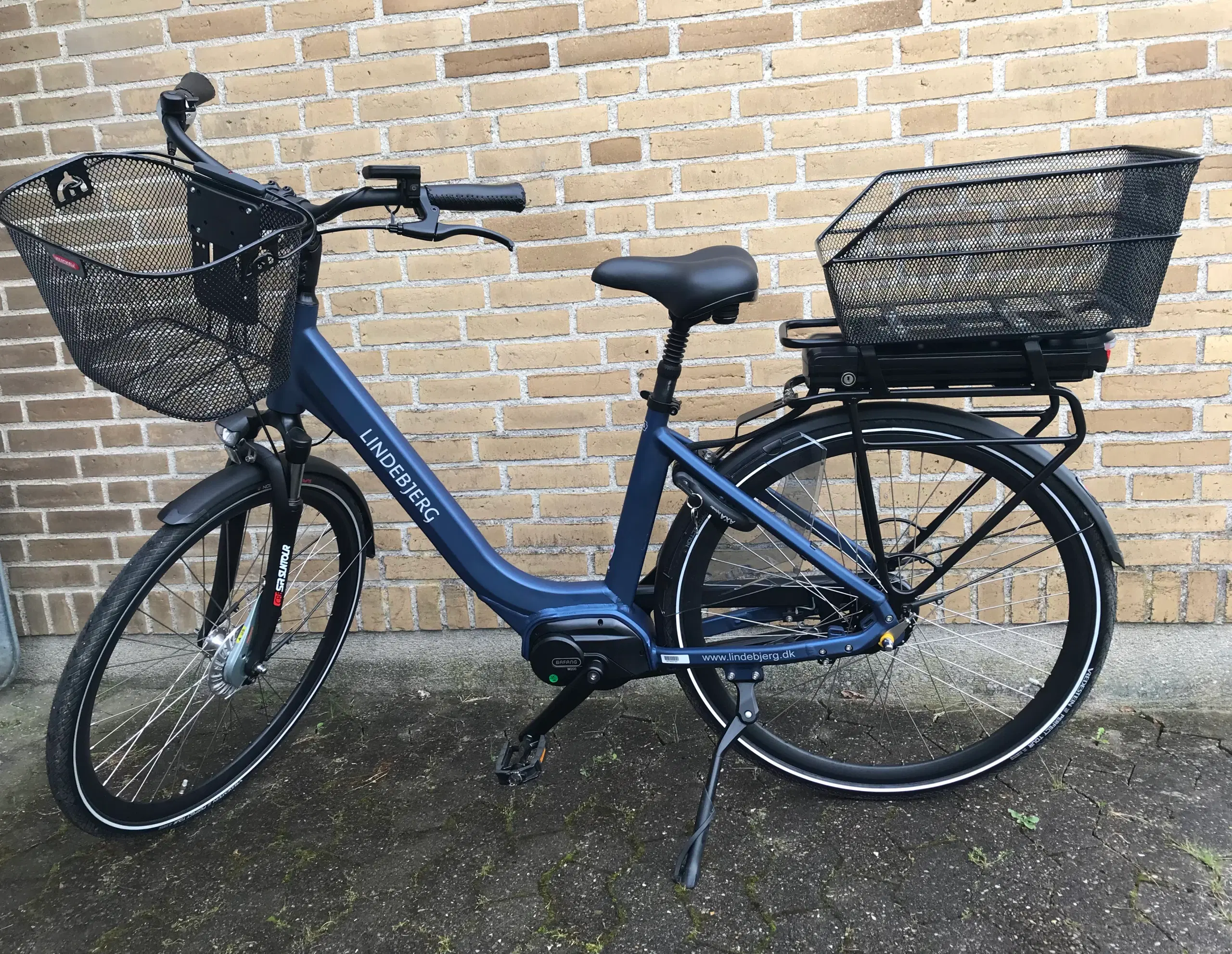 Elcykel fra Lindebjerg