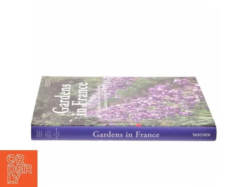 Gardens in France Ediz inglese francese tedesca af Marie-Françoise Valéry (Bog)
