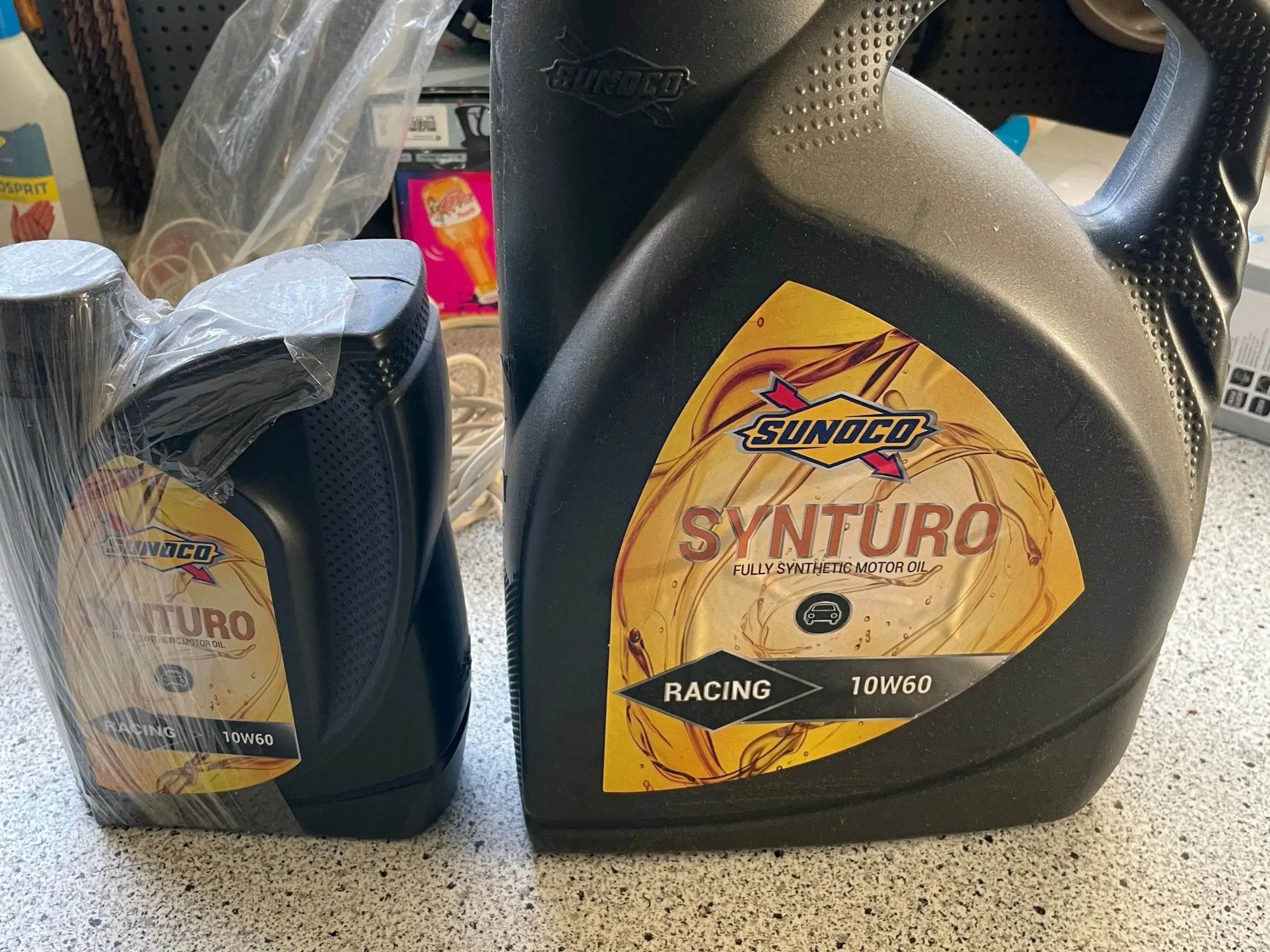 Sunoco synturo 10w60 fulsyntetisk