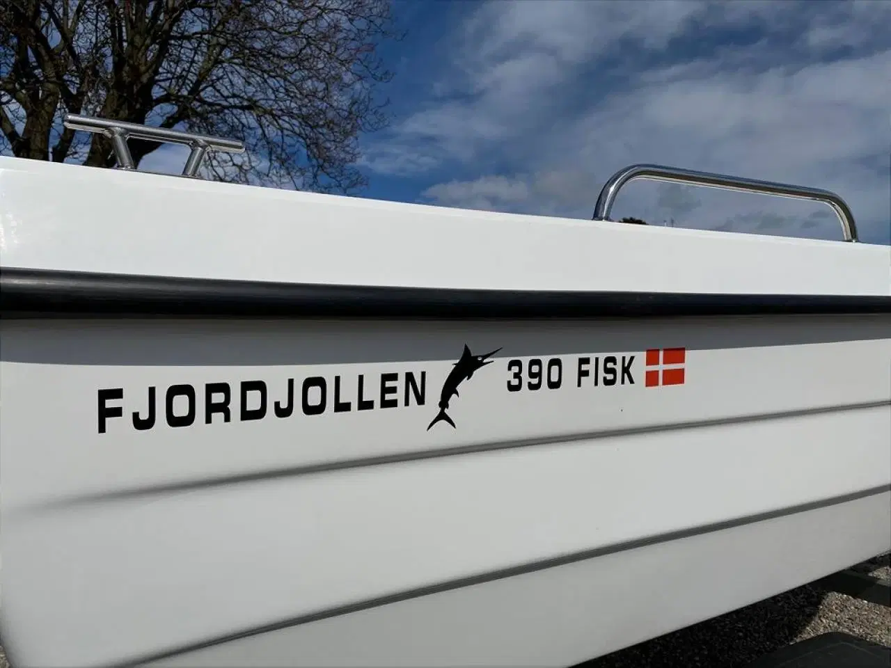 Fjordjollen 390 Fisk